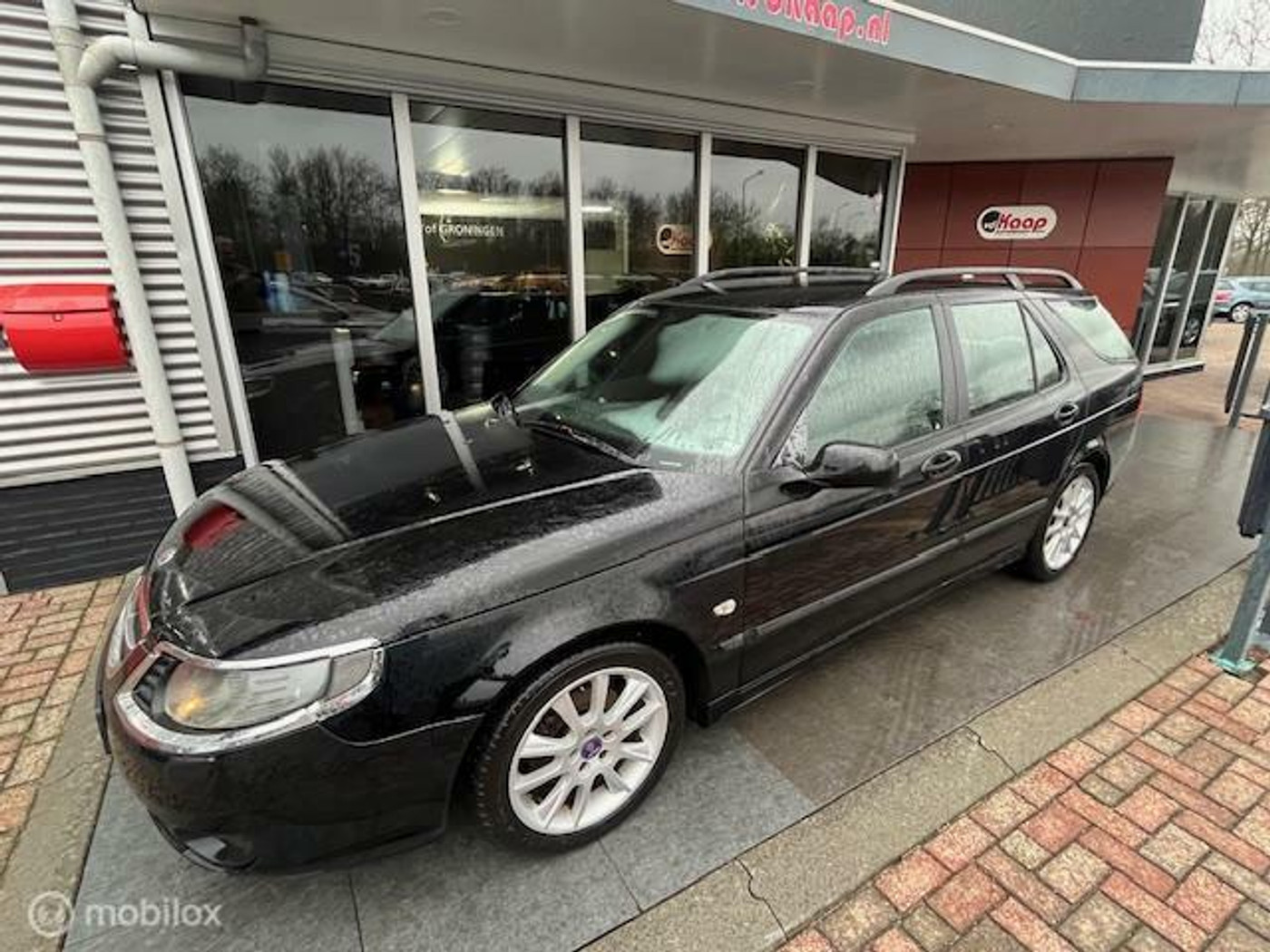 Foto van Saab 9-5 Estate