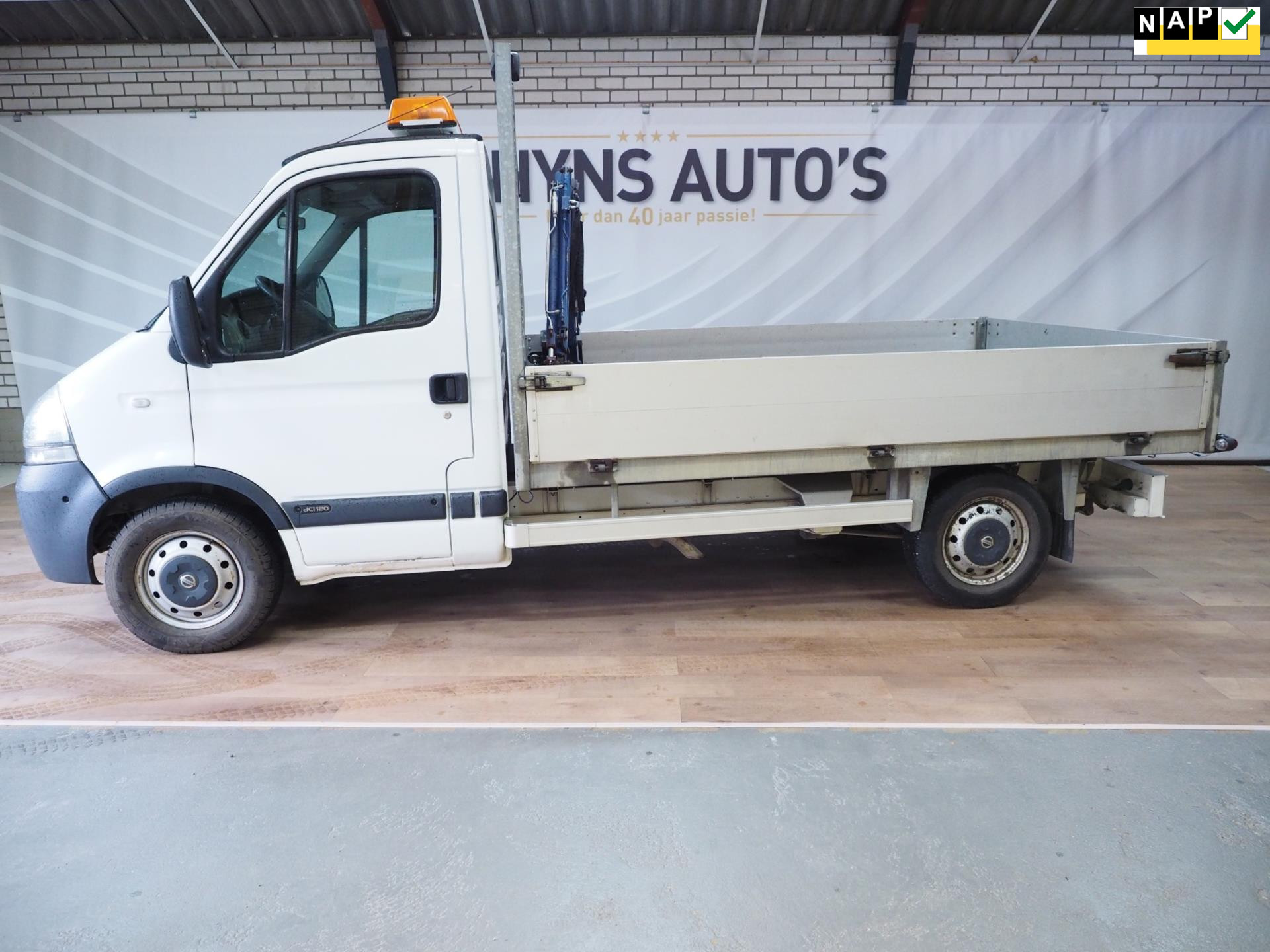Foto van NISSAN NISSAN INTERSTAR