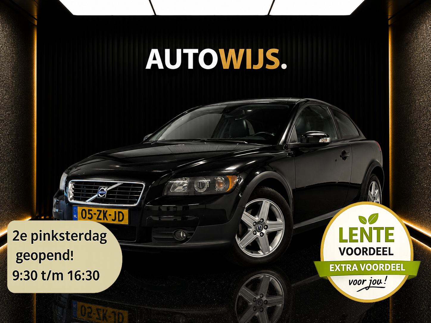 Foto van VOLVO C30
