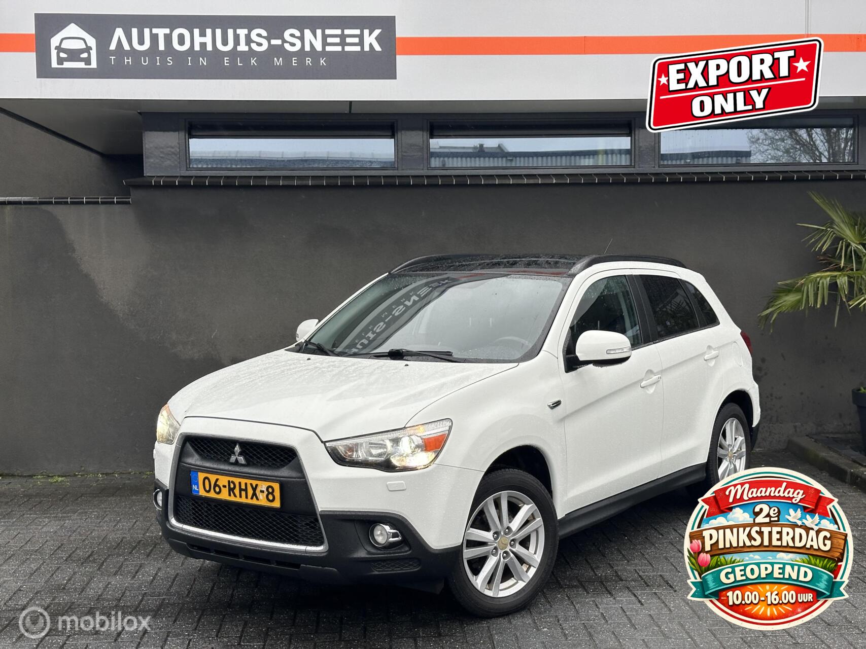 Foto van MITSUBISHI MITSUBISHI ASX