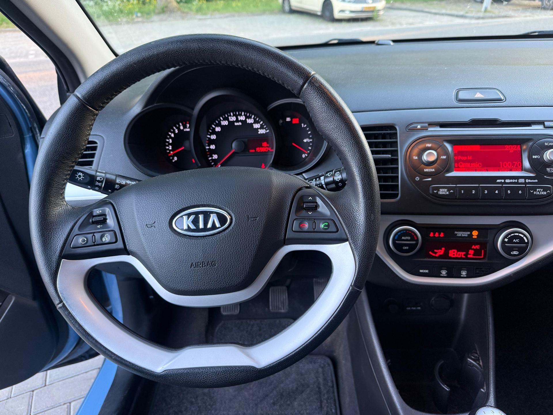 Foto van Kia Picanto