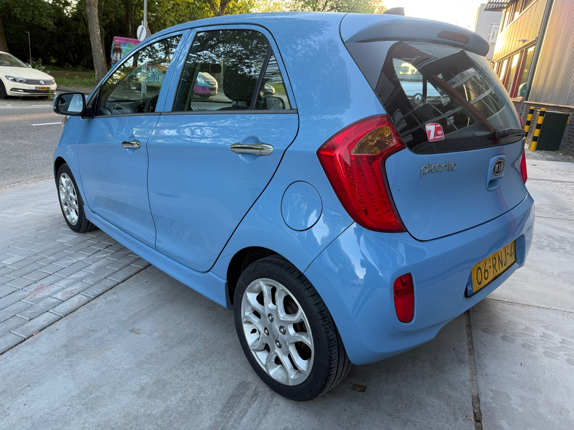 Foto van Kia Picanto