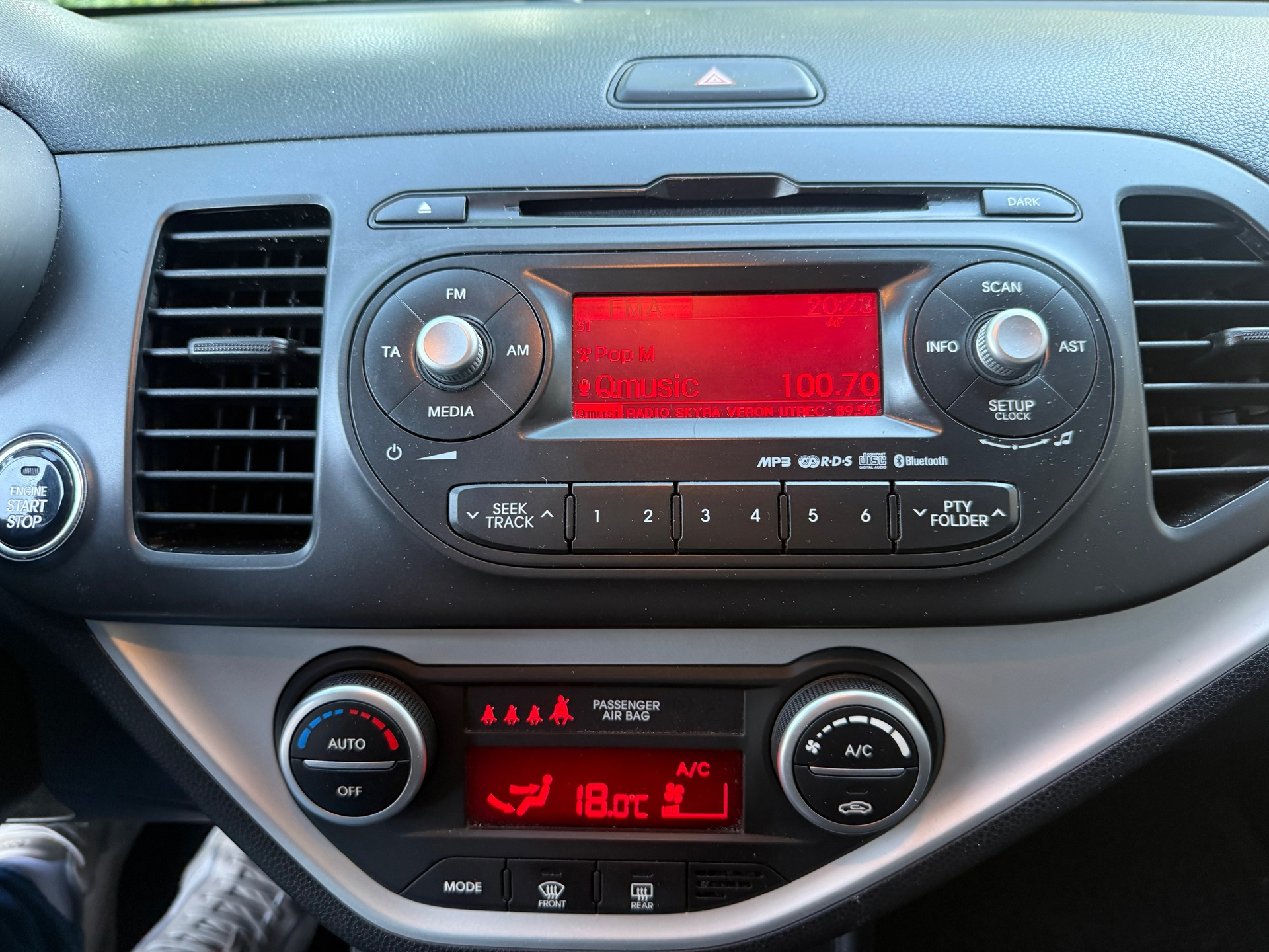 Foto van Kia Picanto