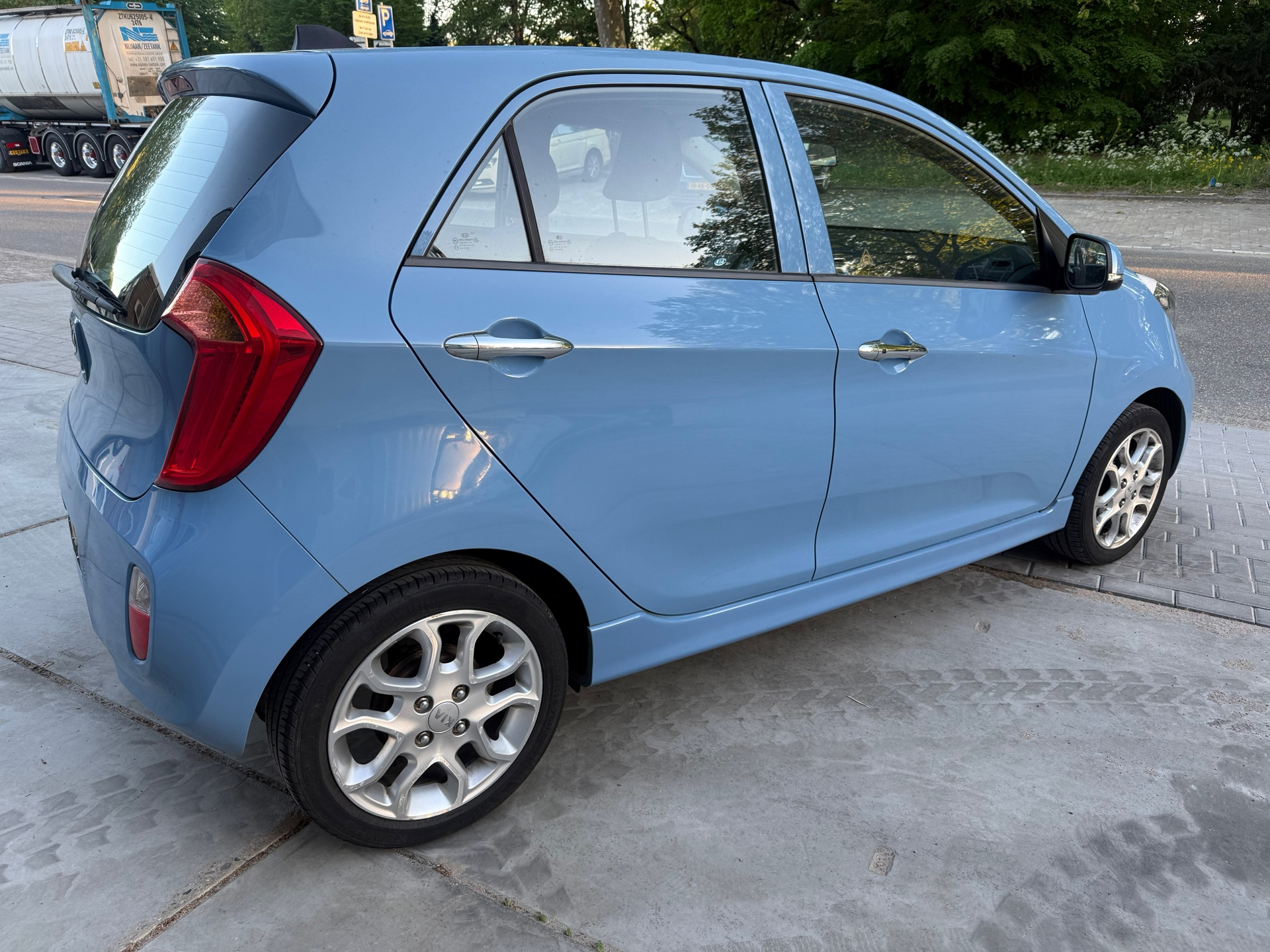 Foto van Kia Picanto