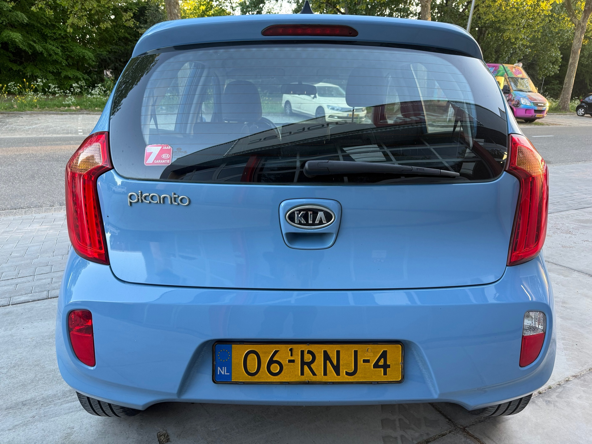Foto van Kia Picanto