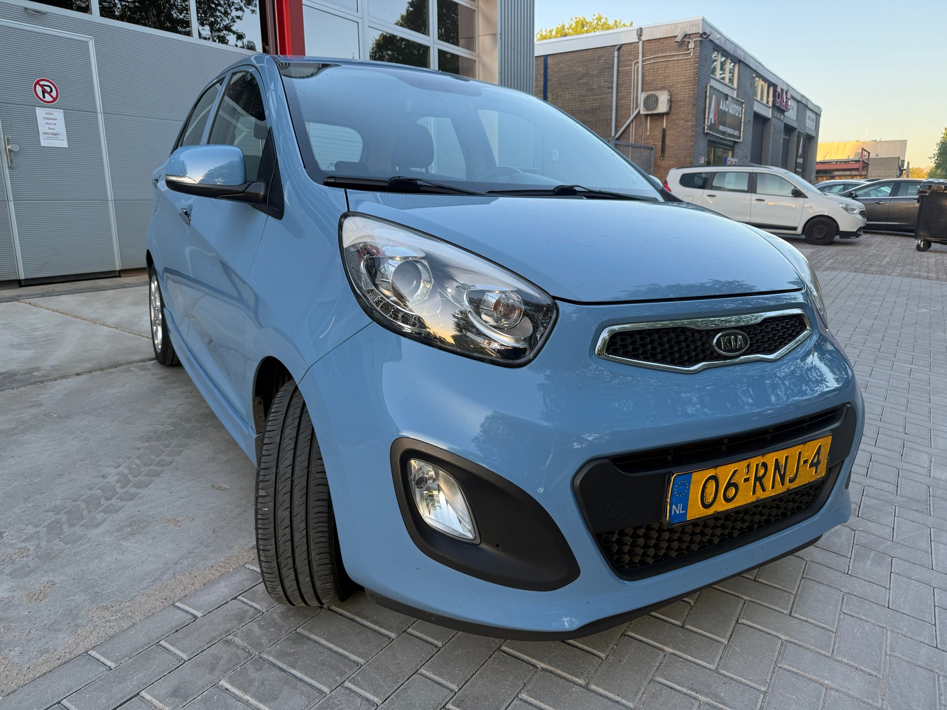 Foto van Kia Picanto