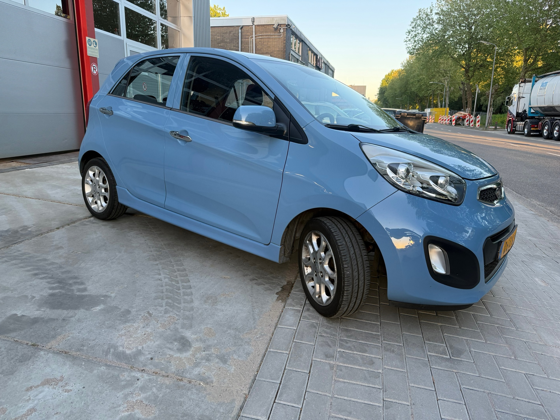 Foto van Kia Picanto