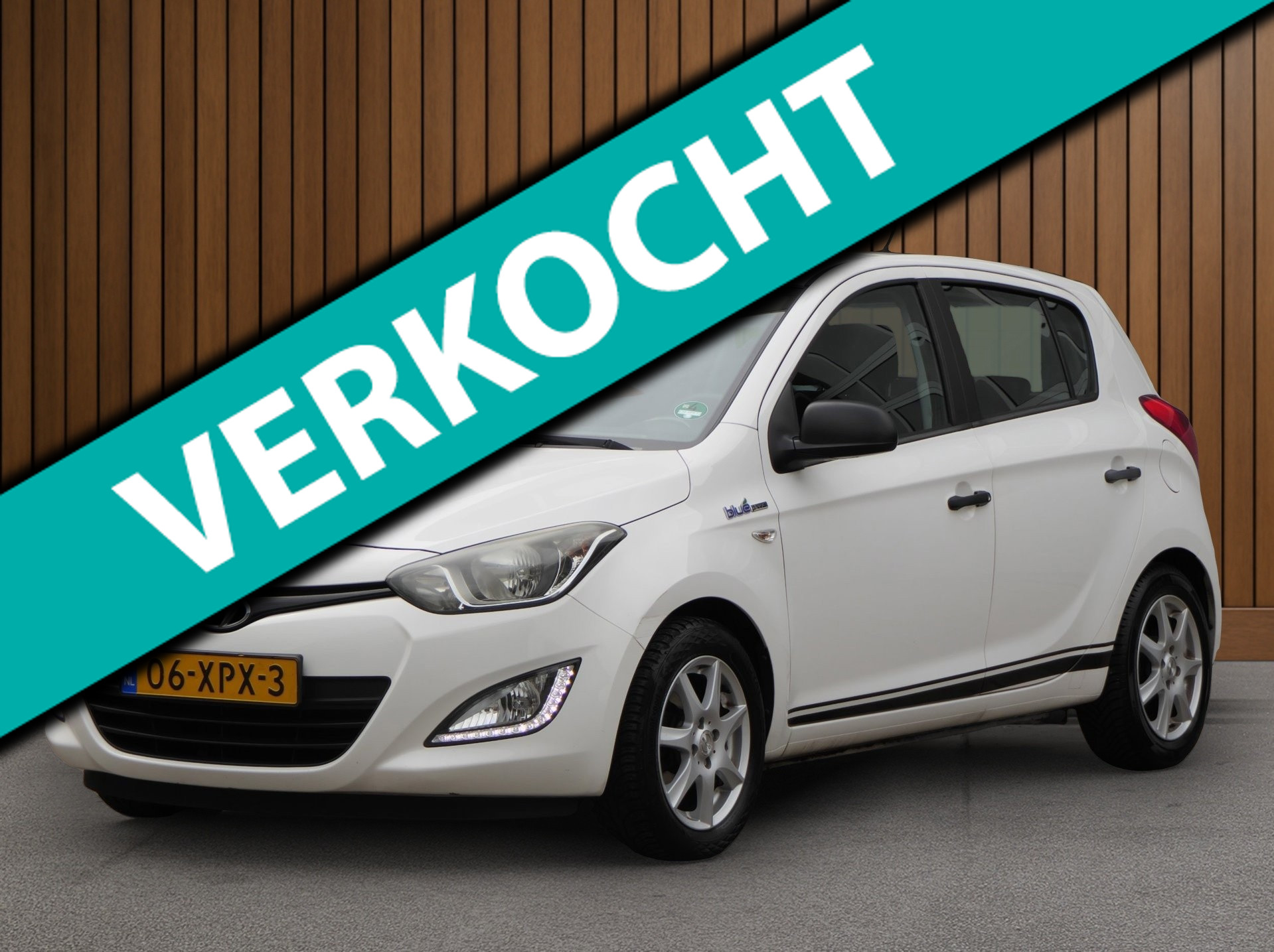 Foto van HYUNDAI I20