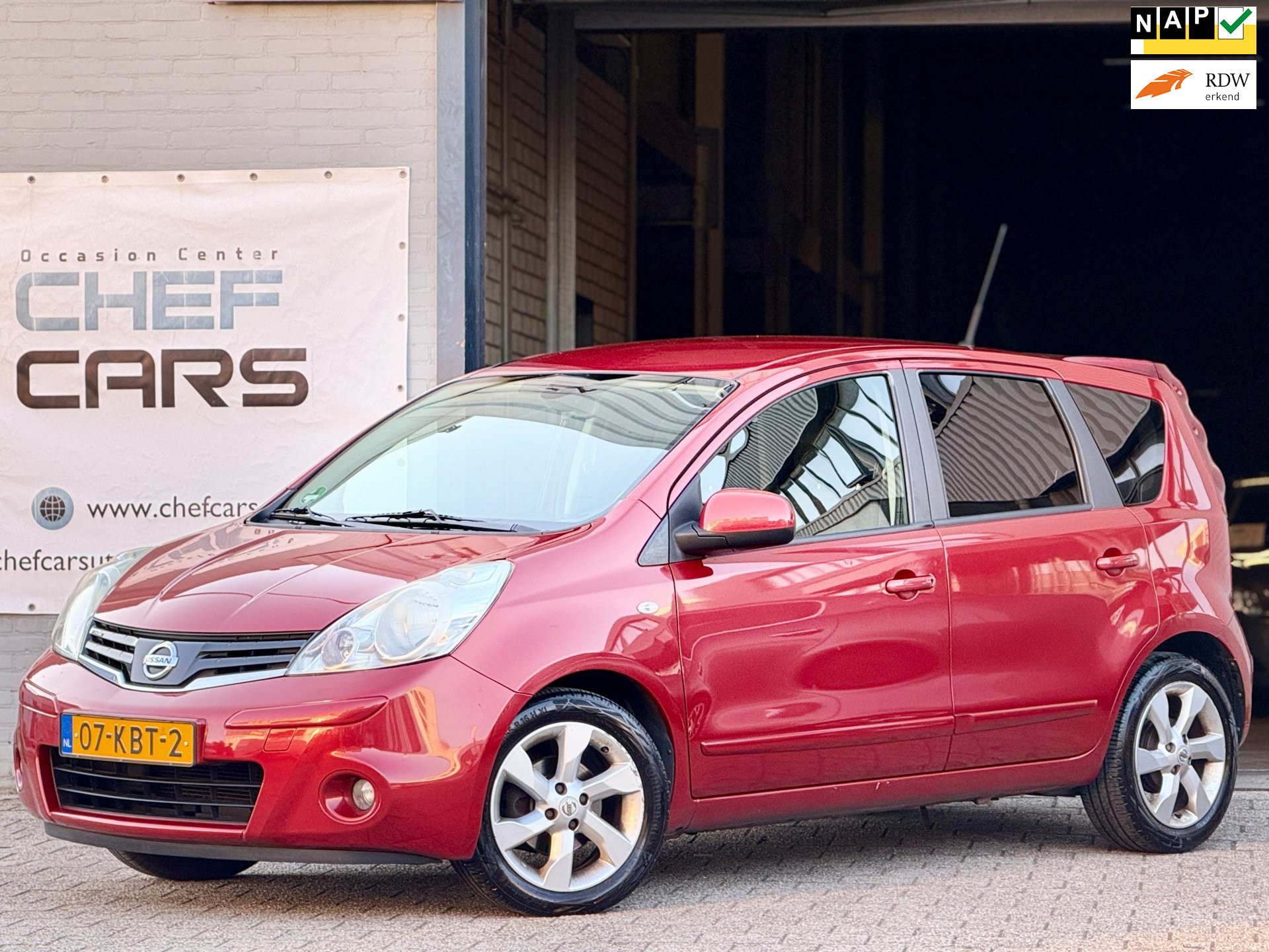 Foto van NISSAN NISSAN NOTE