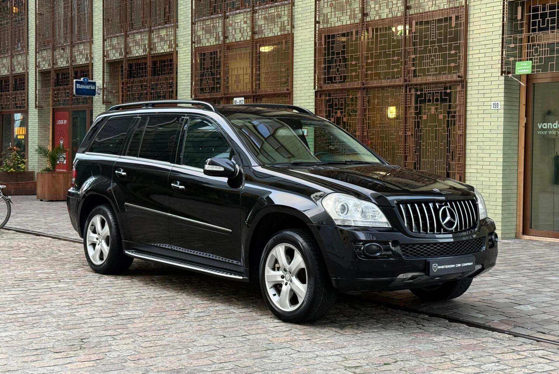 Foto van Mercedes-Benz GL