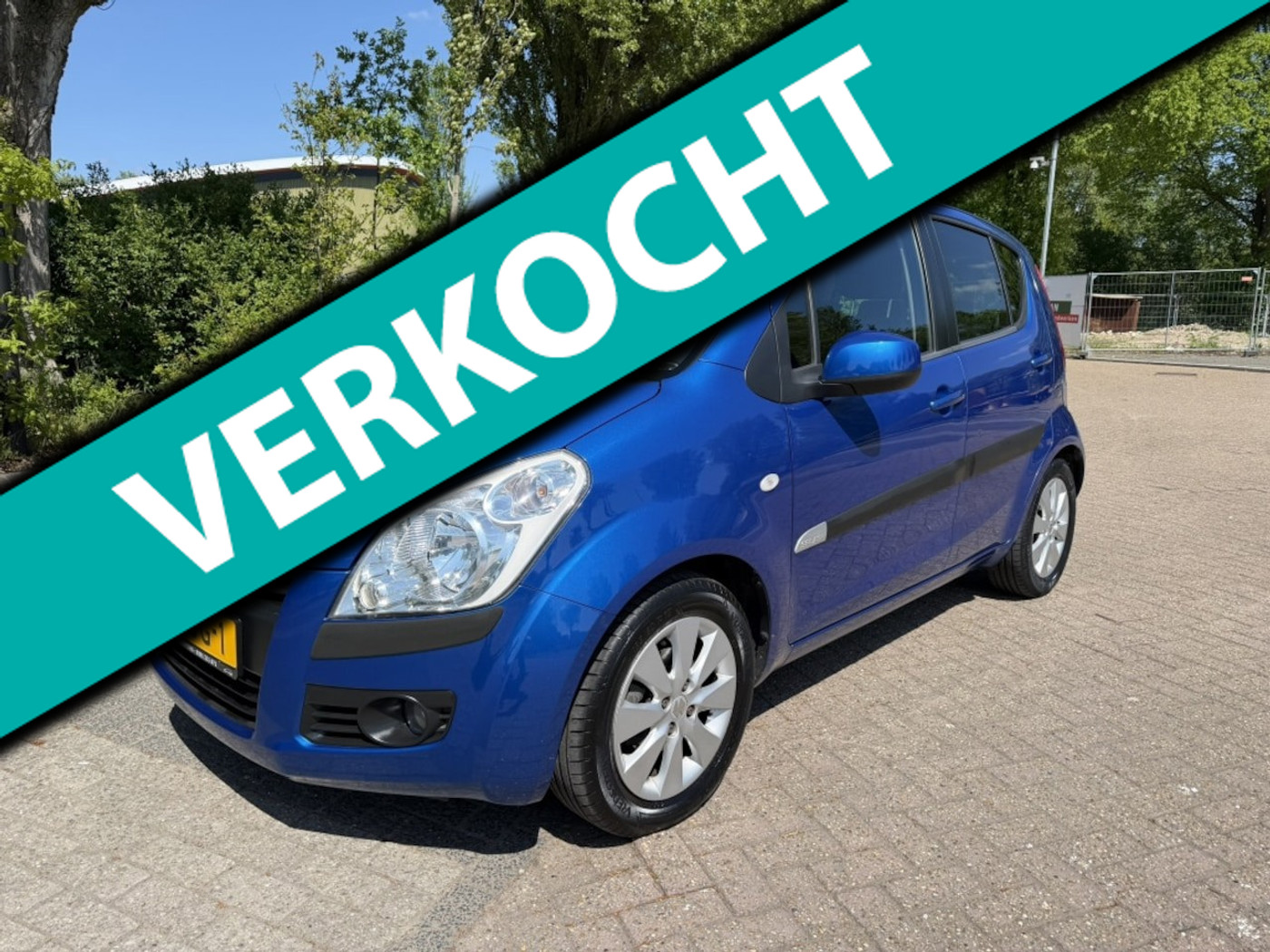 Foto van SUZUKI SPLASH