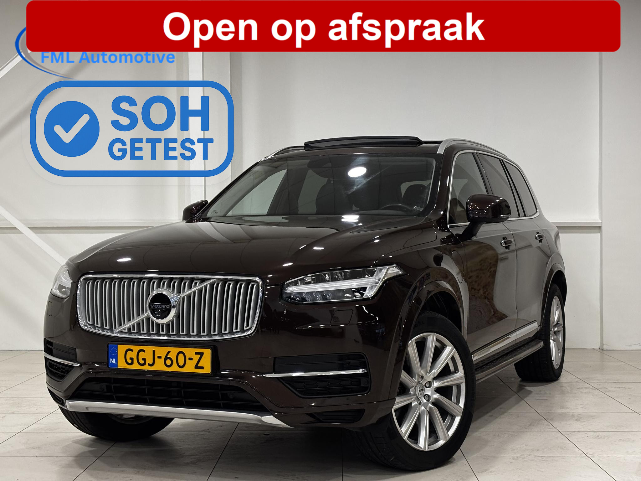 Foto van Volvo XC90