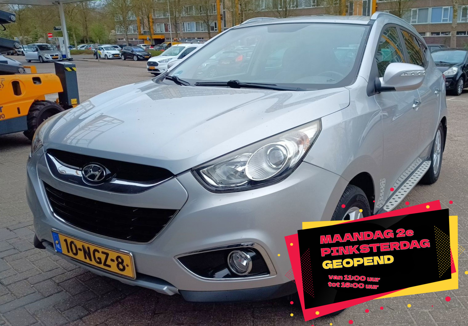 Foto van HYUNDAI IX35