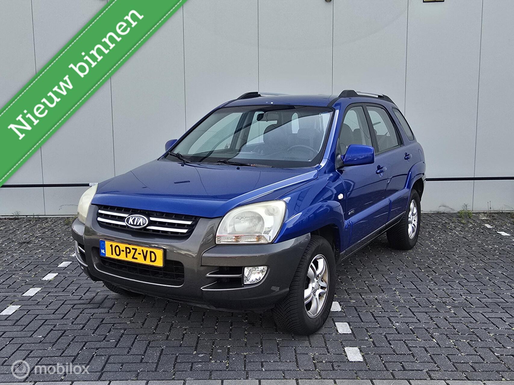 Foto van KIA SPORTAGE