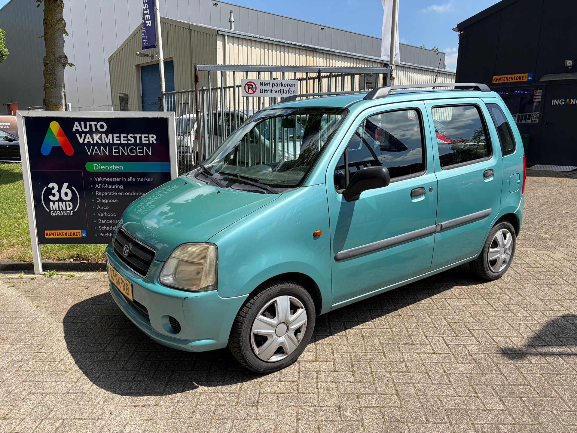 Foto van SUZUKI SUZUKI WAGON-R