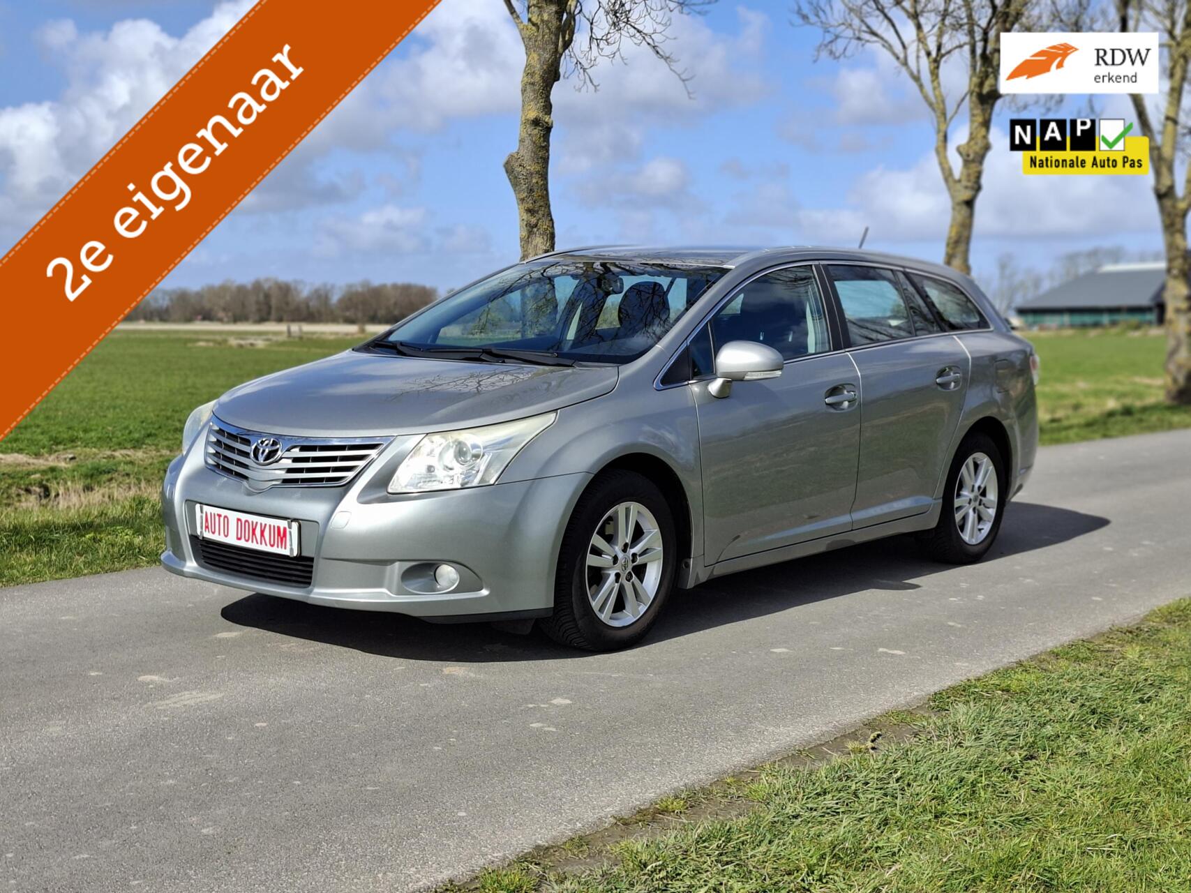 Foto van TOYOTA TOYOTA AVENSIS