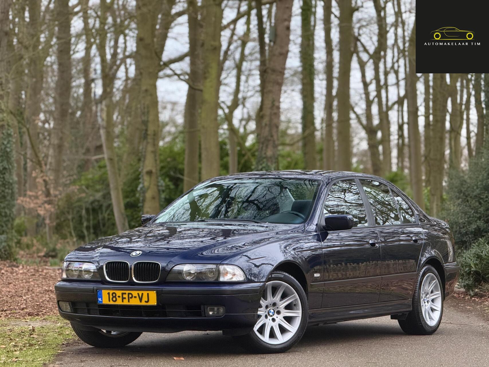 Foto van BMW 5ER REIHE