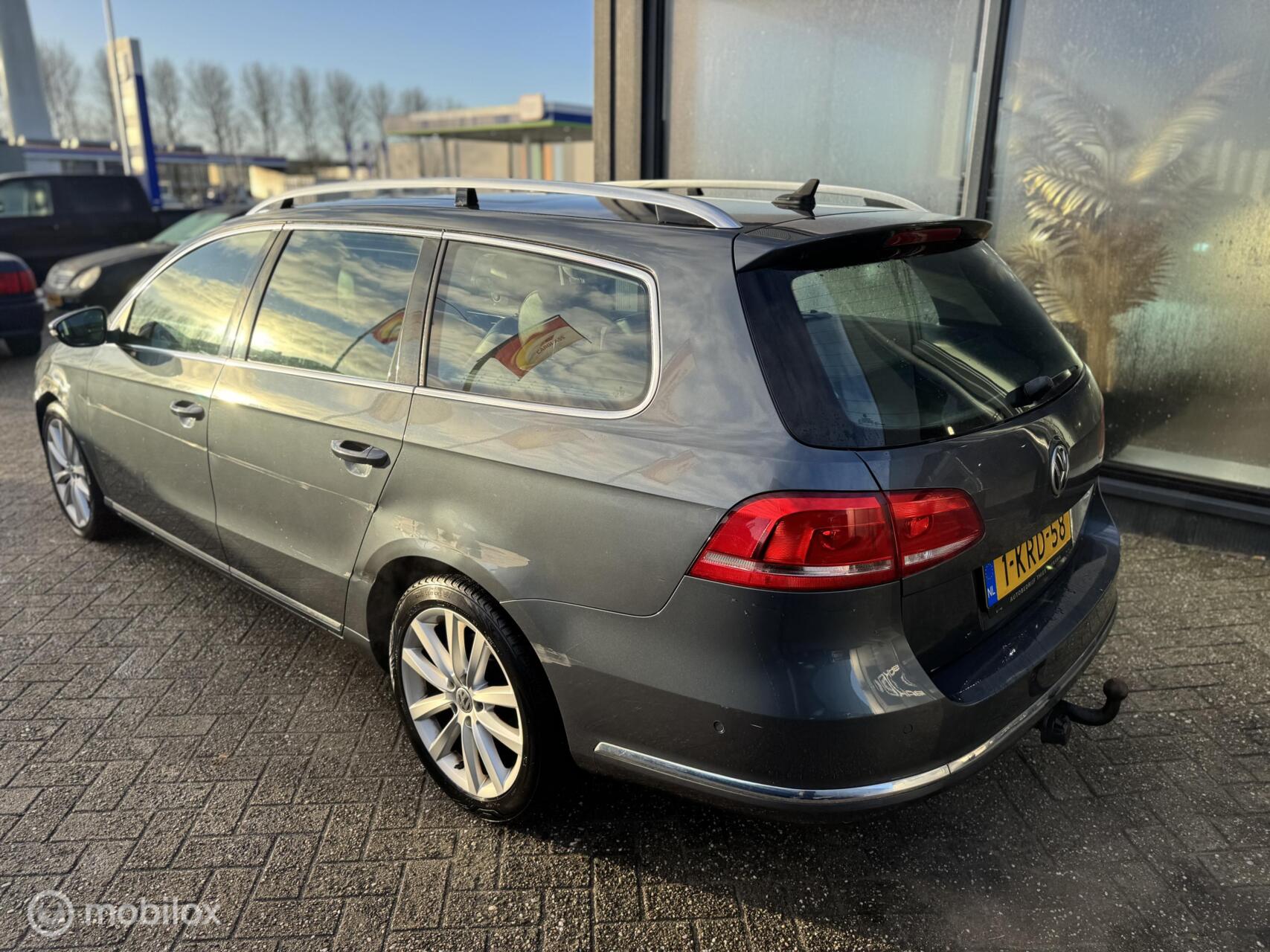 Foto van Volkswagen Passat
