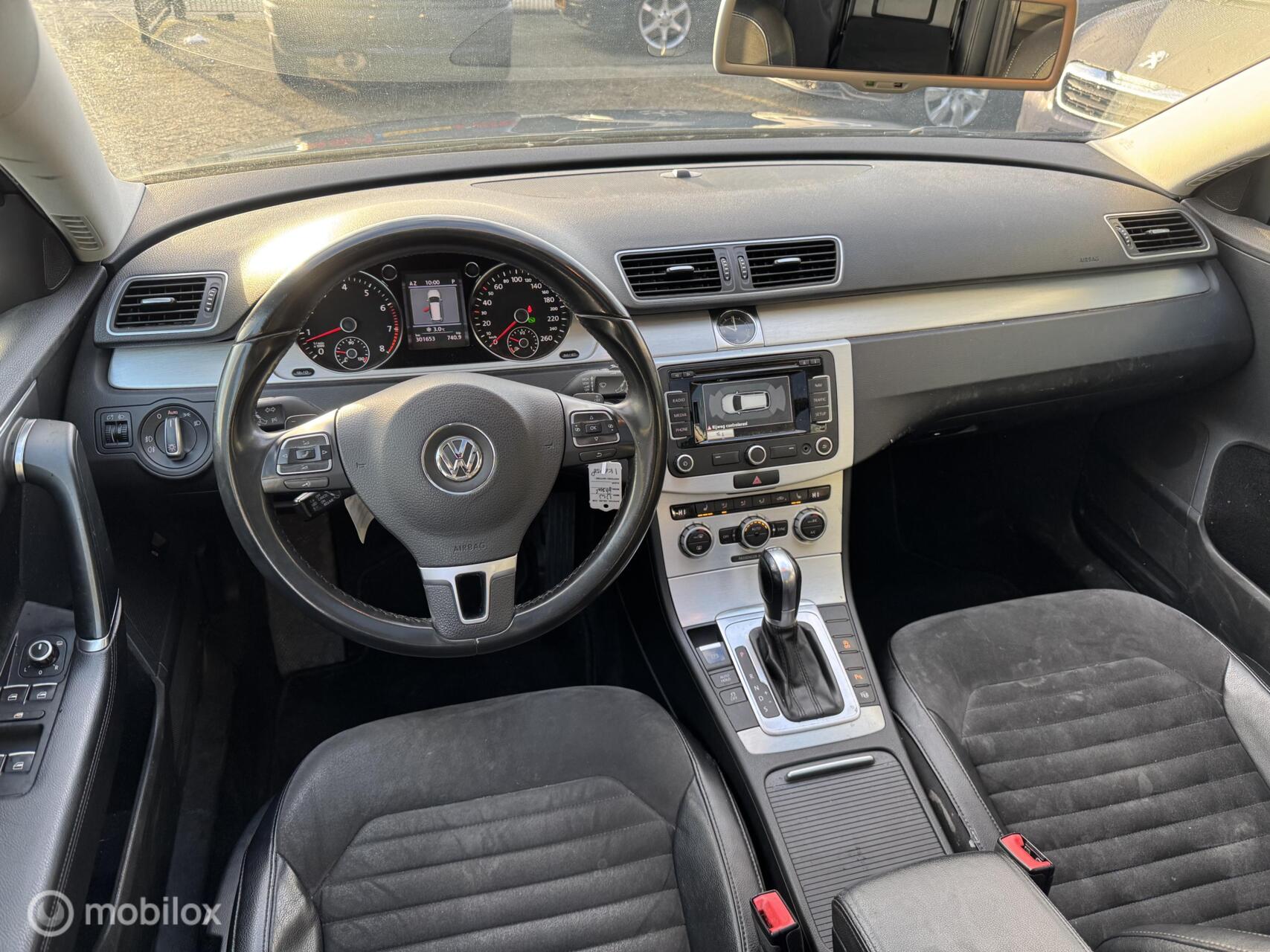 Foto van Volkswagen Passat