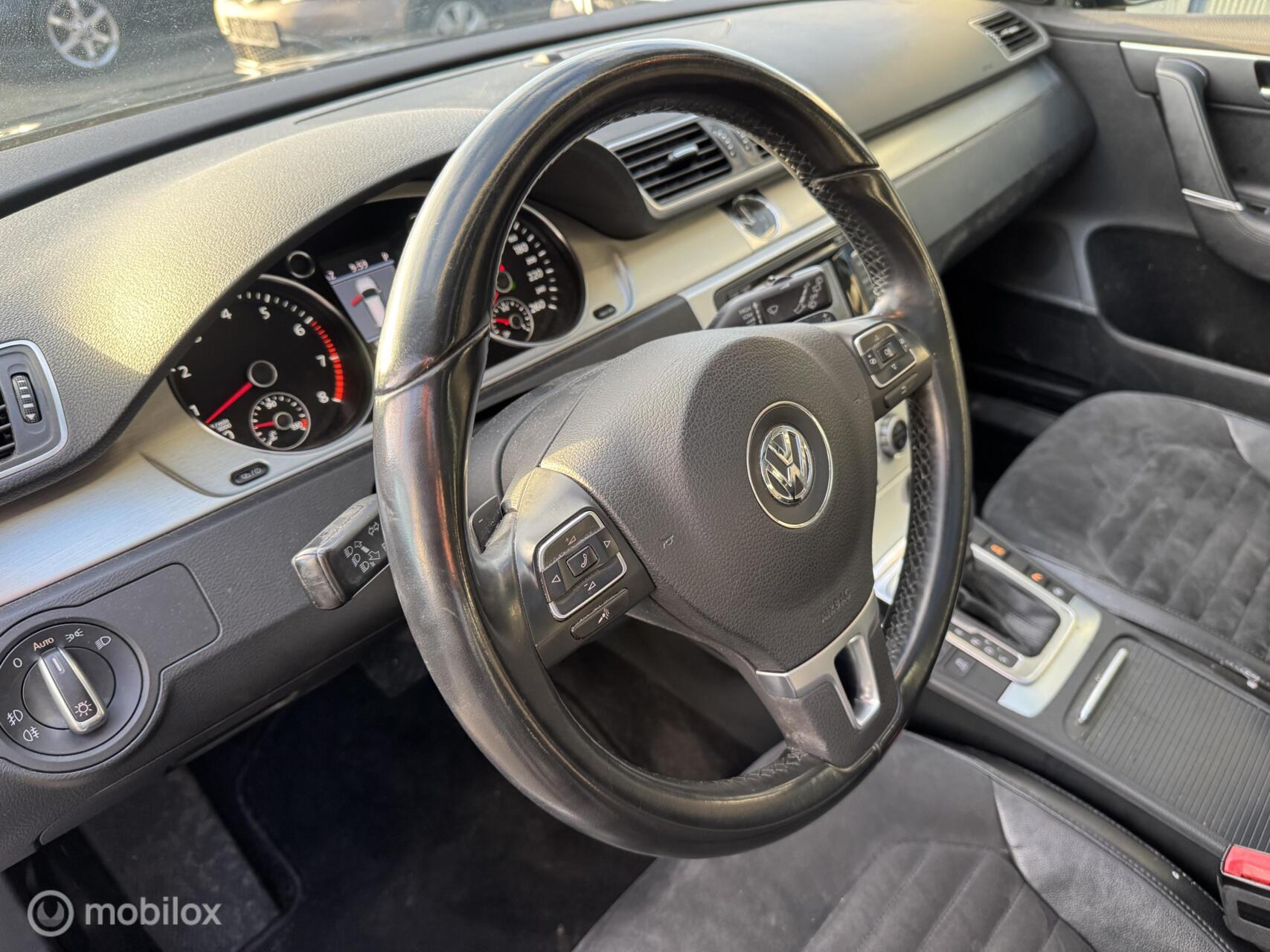 Foto van Volkswagen Passat