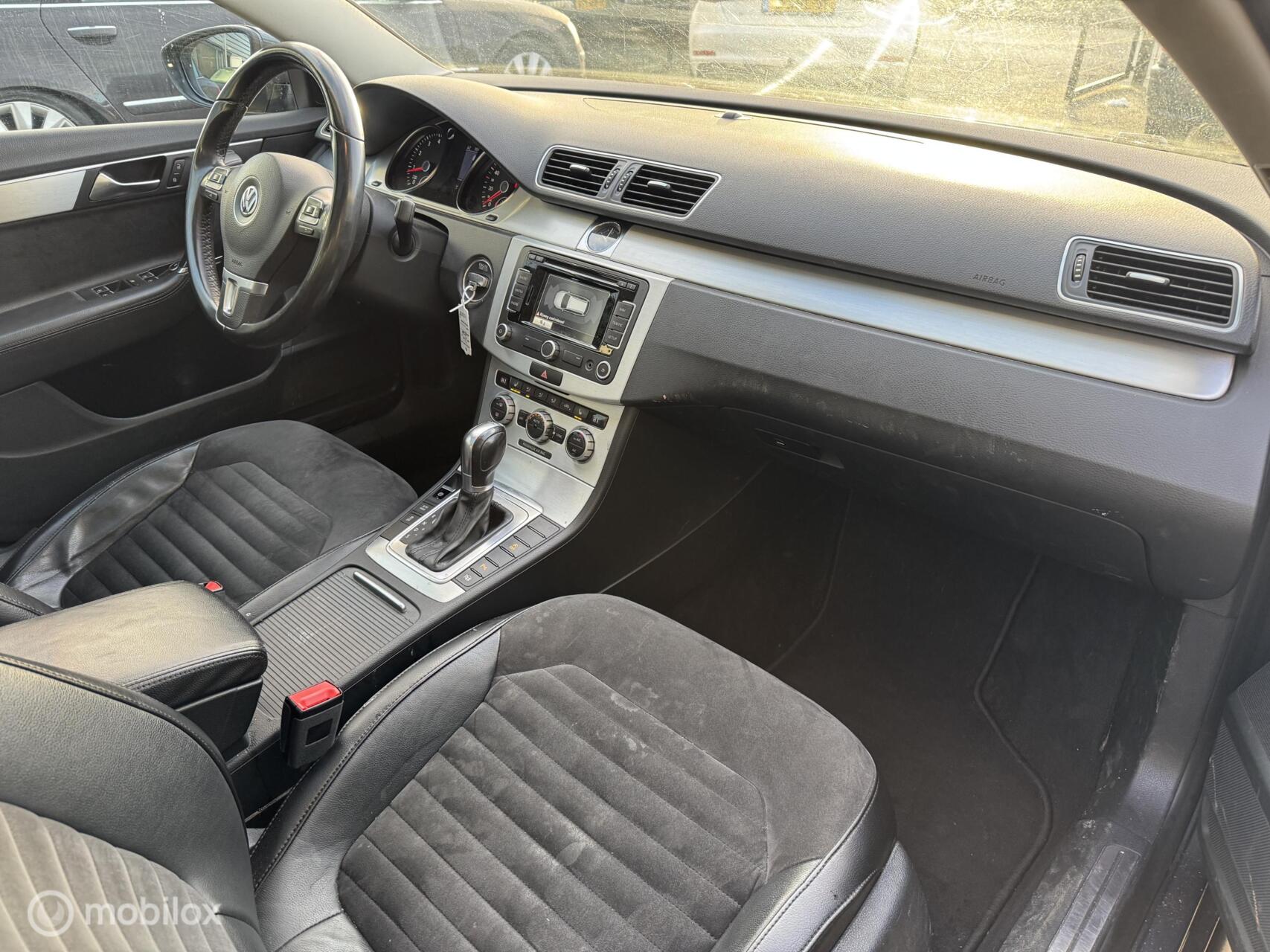 Foto van Volkswagen Passat