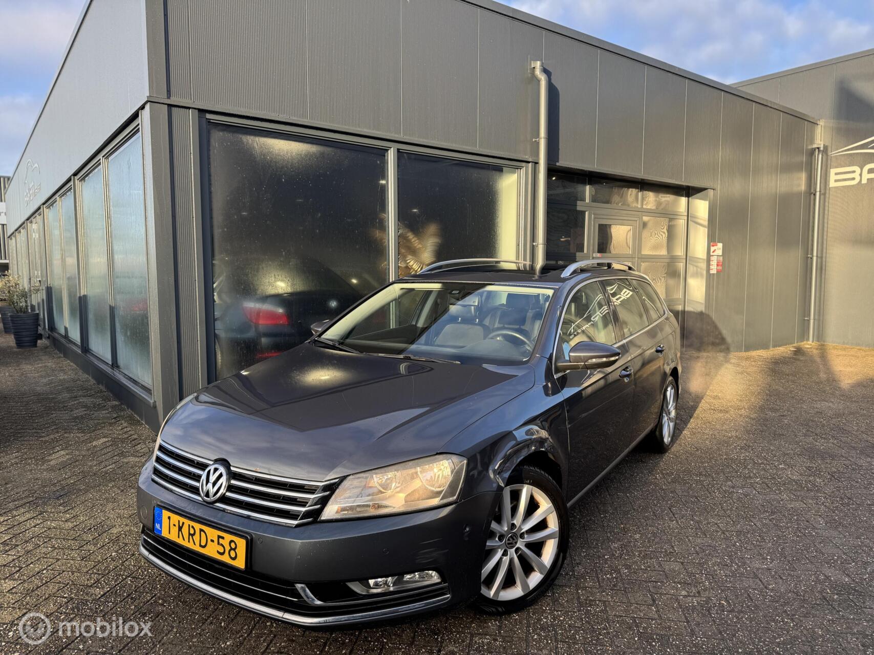 Foto van Volkswagen Passat