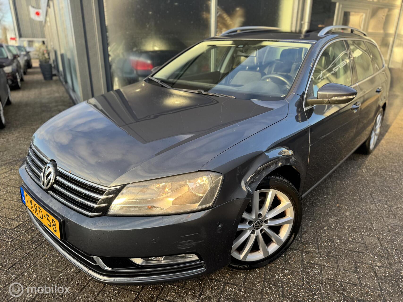 Foto van Volkswagen Passat