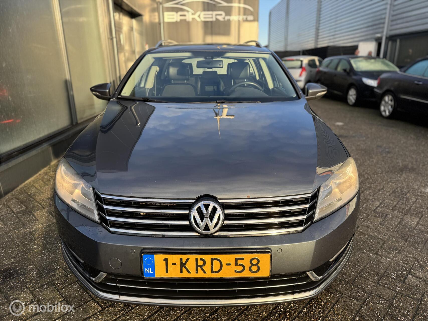 Foto van Volkswagen Passat