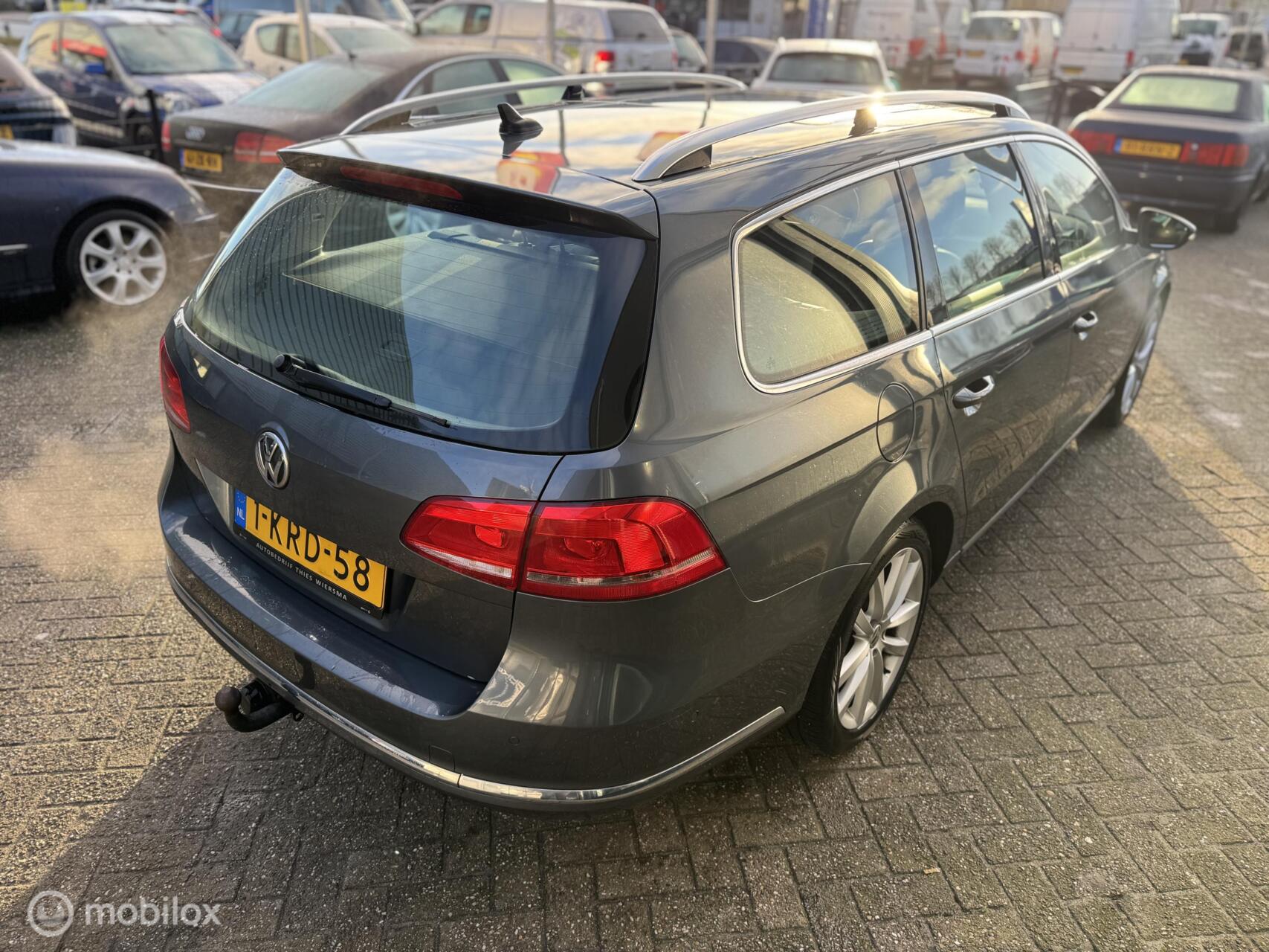 Foto van Volkswagen Passat