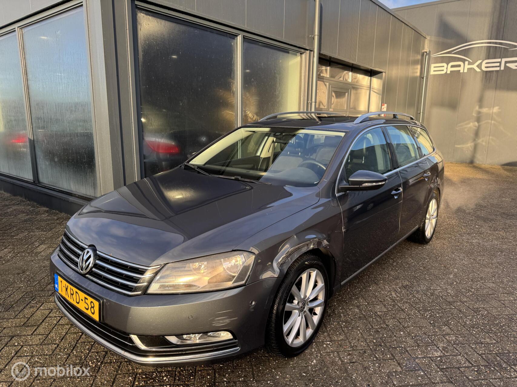 Foto van Volkswagen Passat