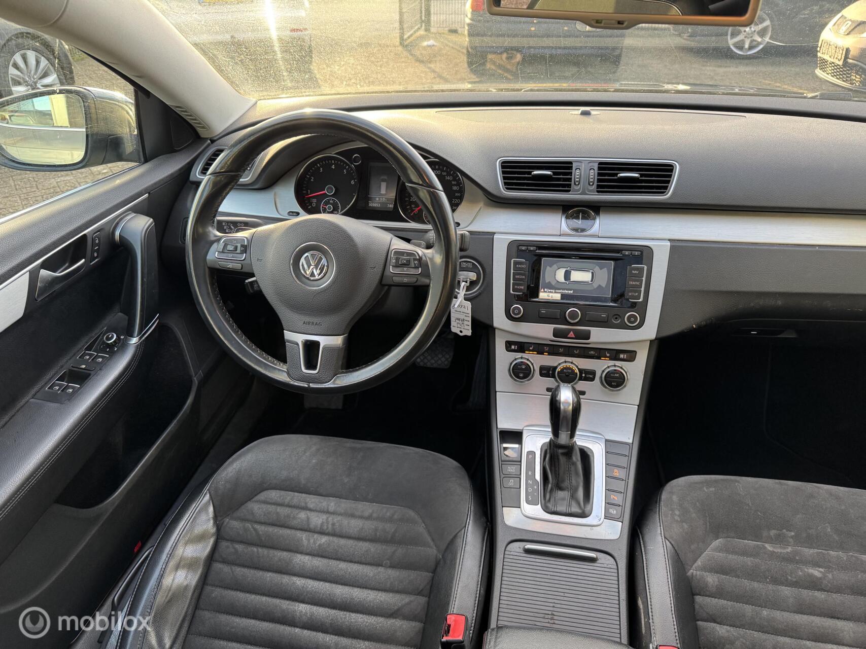 Foto van Volkswagen Passat