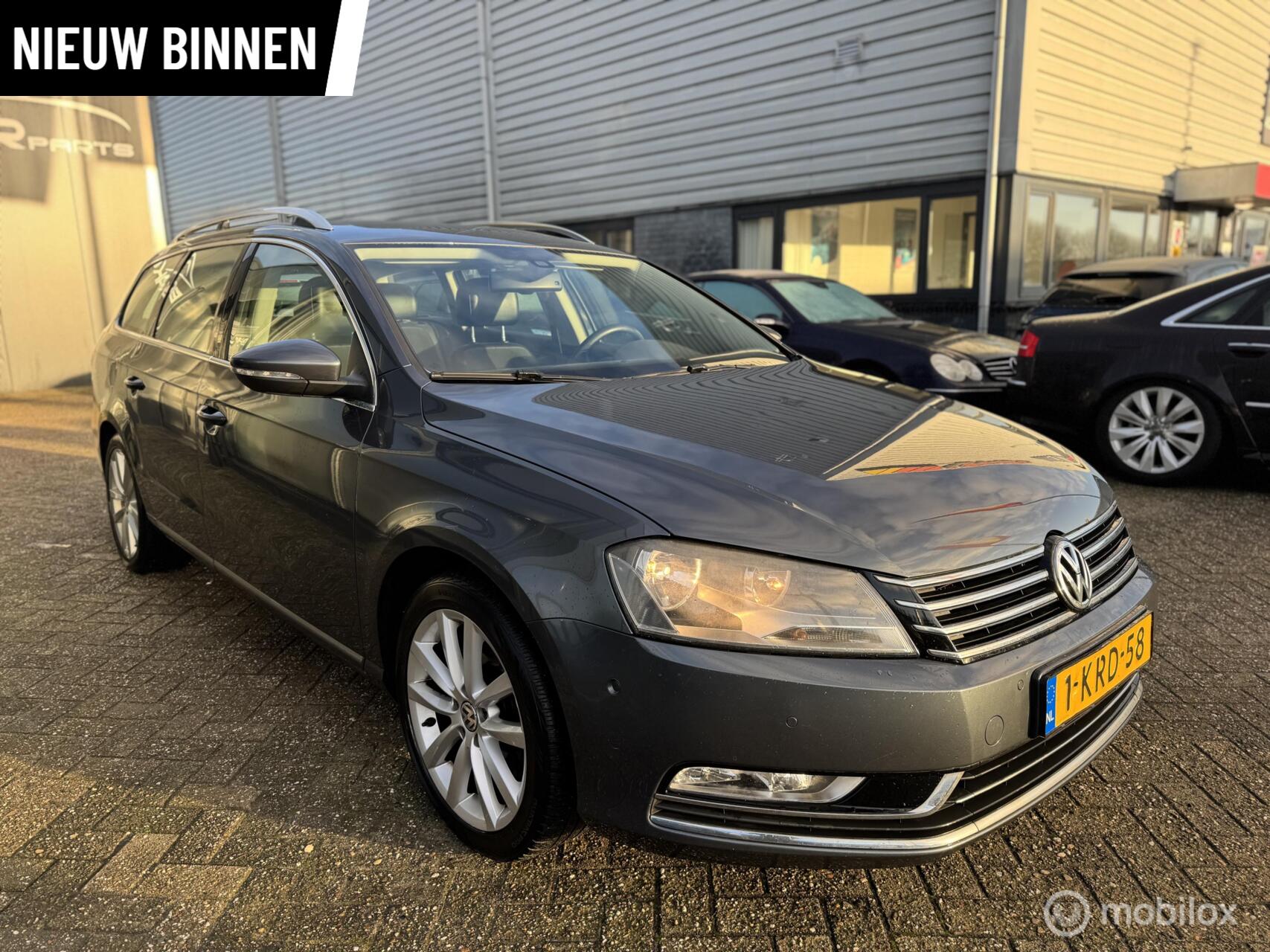 Volkswagen Passat 1.4 TSI Highline Executive Edition BlueMotion 2013 - voorkant