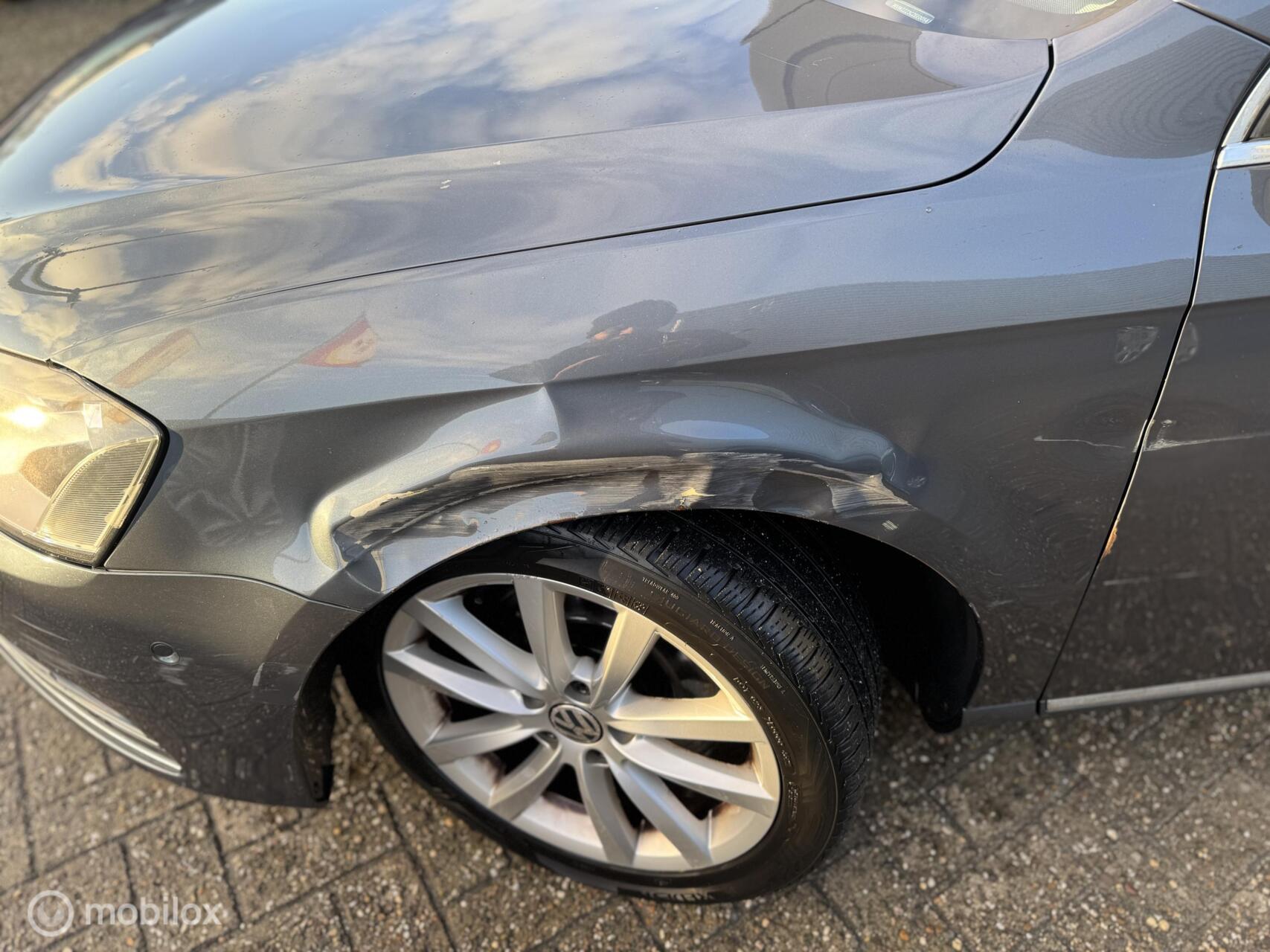 Foto van Volkswagen Passat