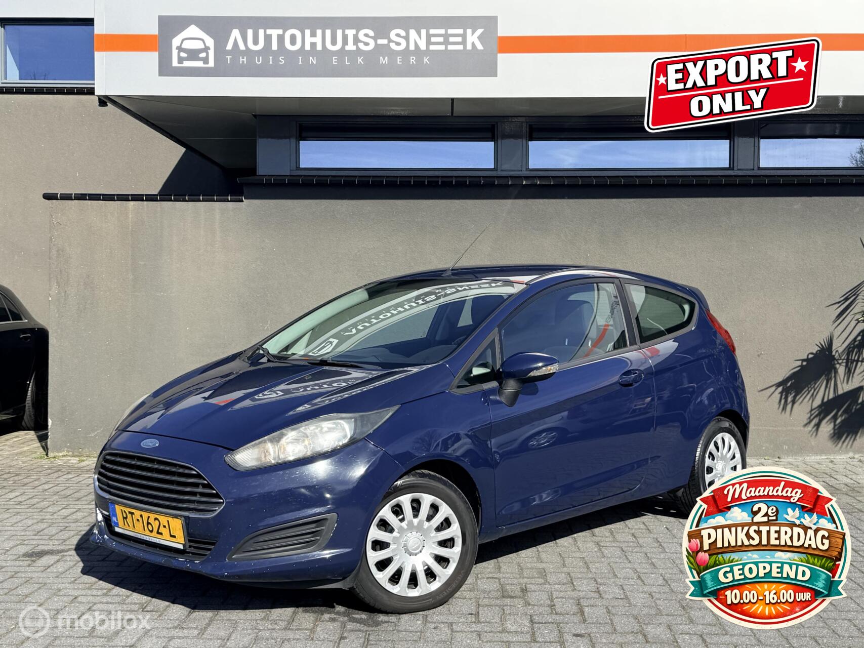 Ford Fiesta 1.0 EcoBoost Titanium 2013 - voorkant