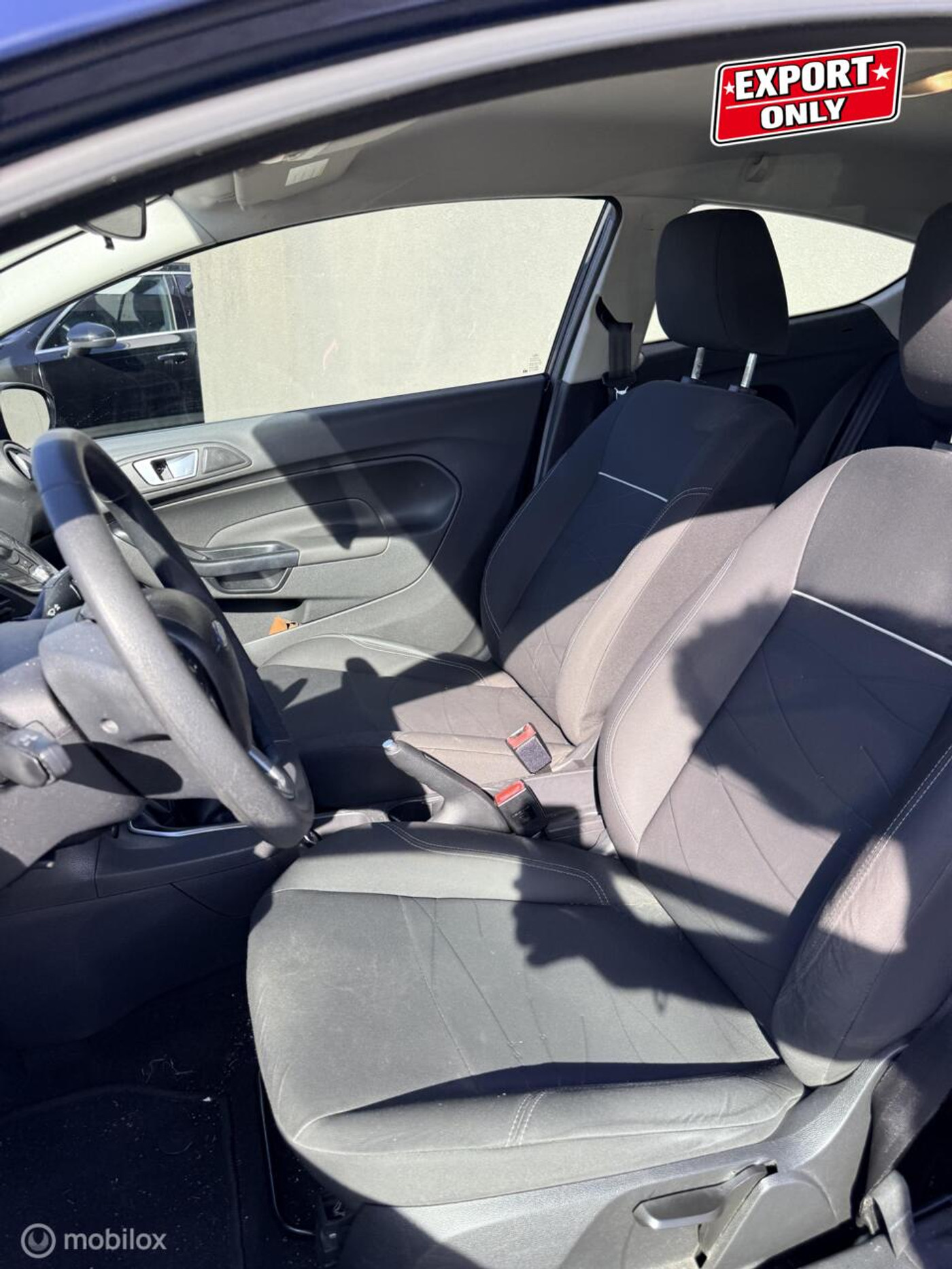Foto van Ford Fiesta