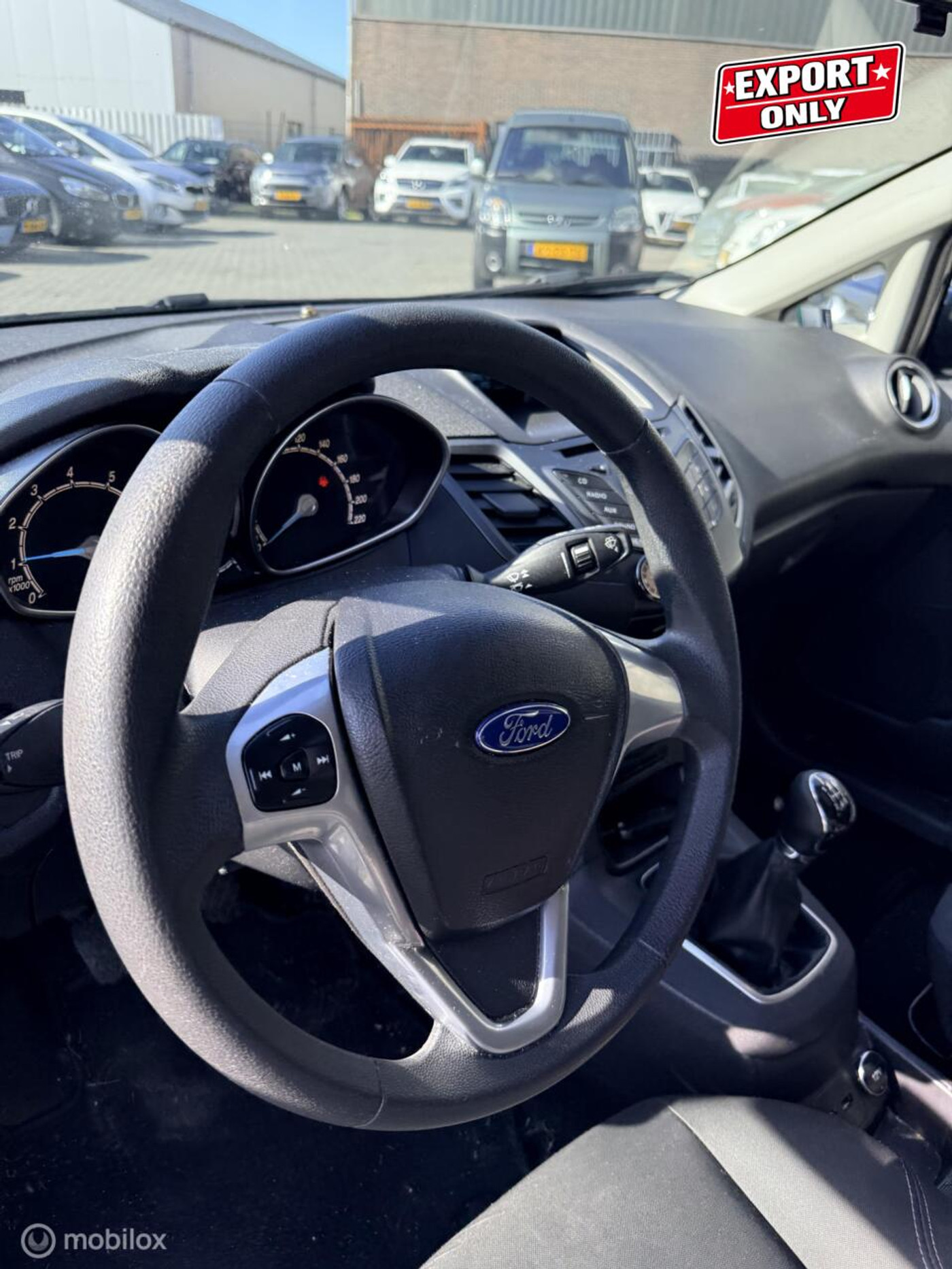 Foto van Ford Fiesta