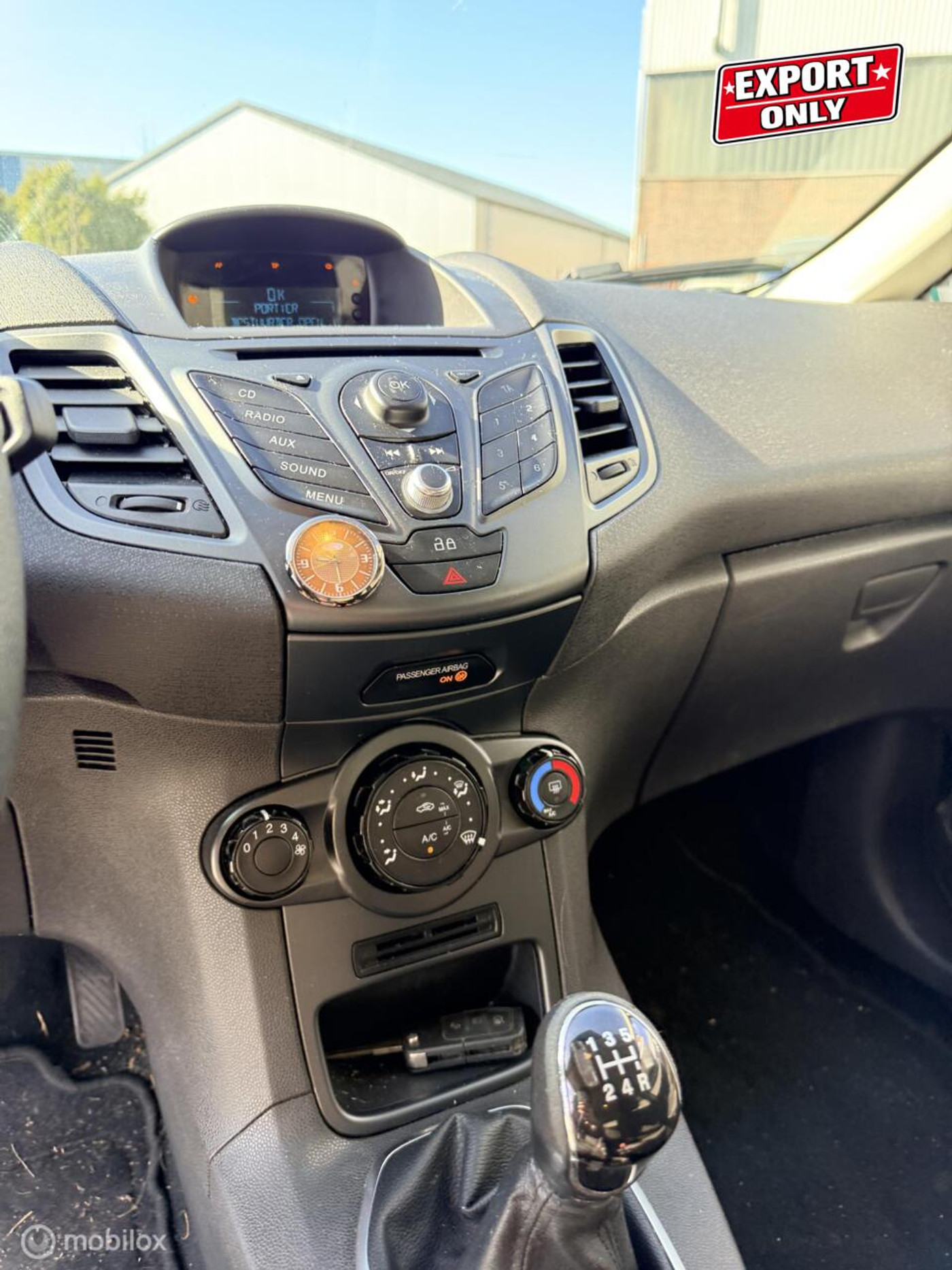Foto van Ford Fiesta