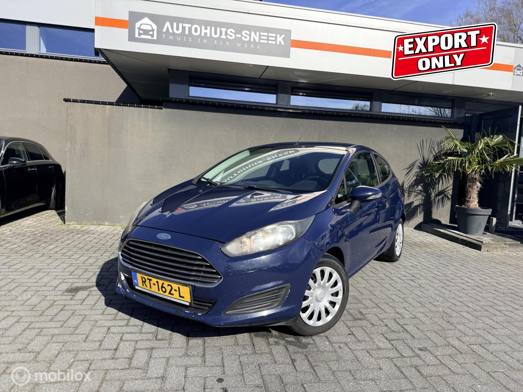 Foto van Ford Fiesta