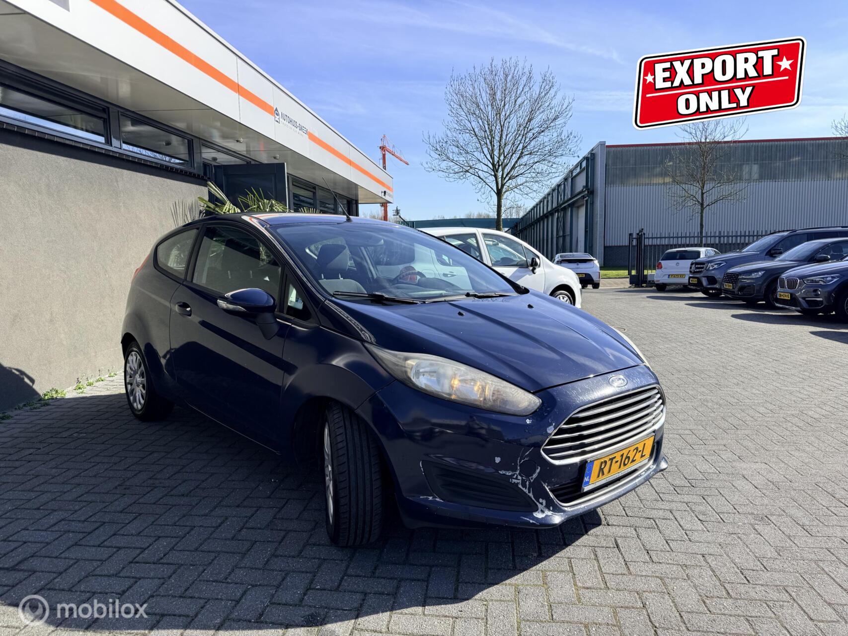 Foto van Ford Fiesta