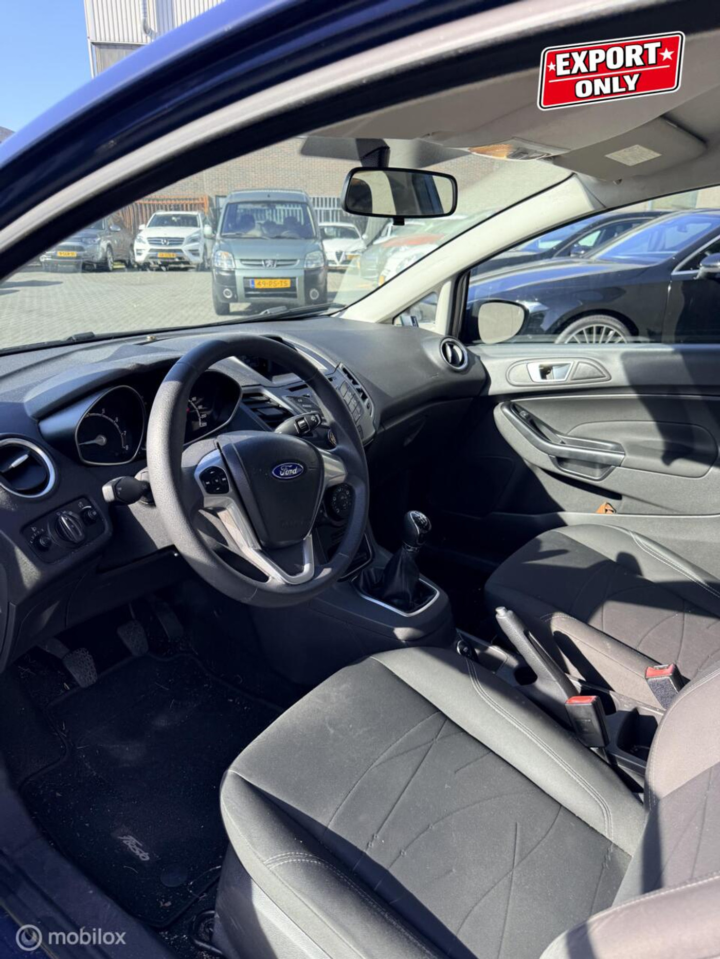 Foto van Ford Fiesta