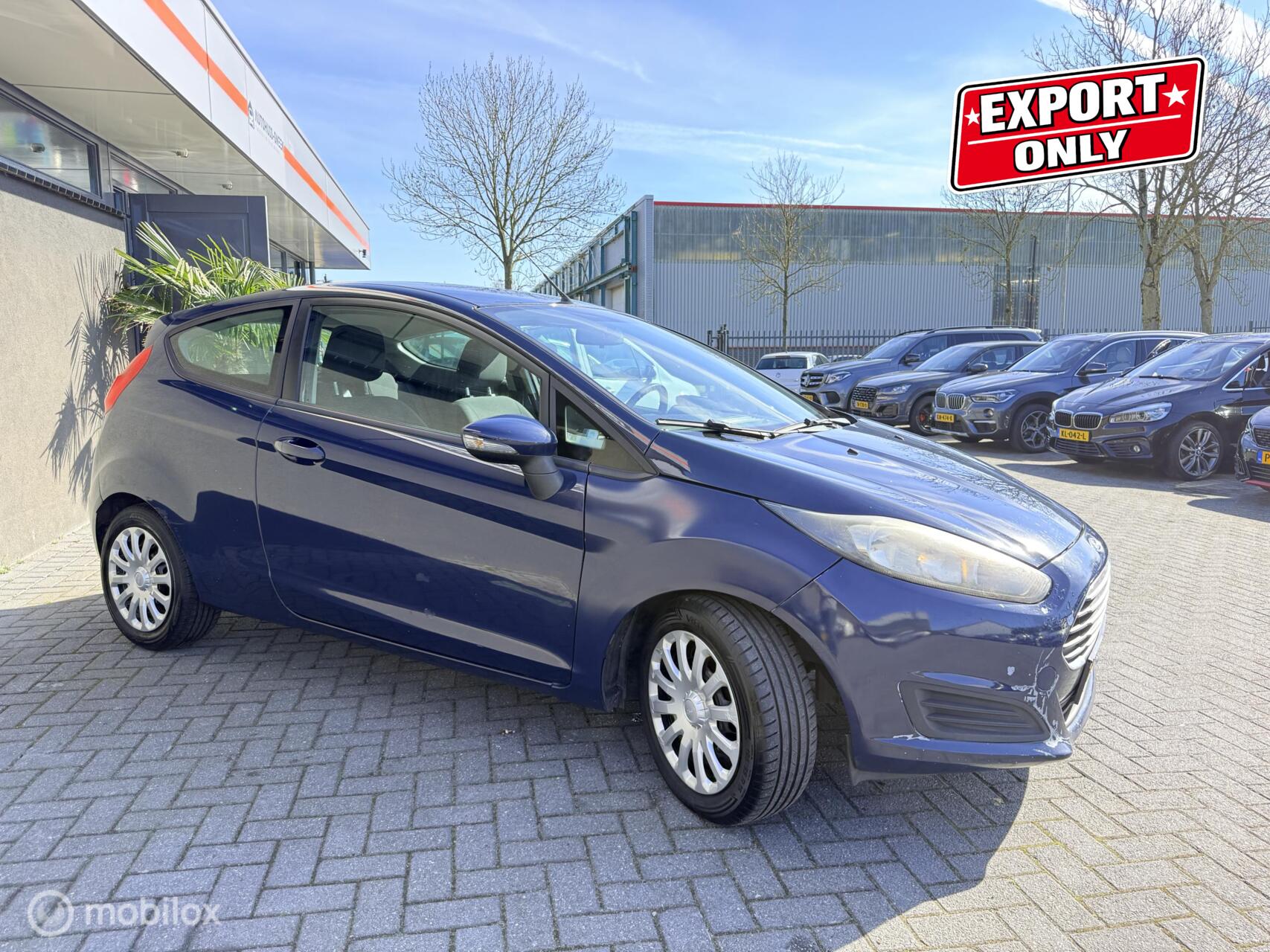 Foto van Ford Fiesta