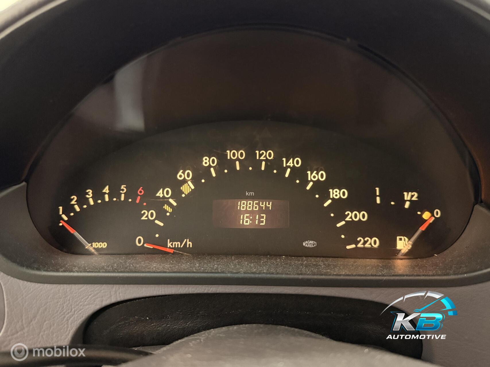 Foto van Mercedes-Benz A 140