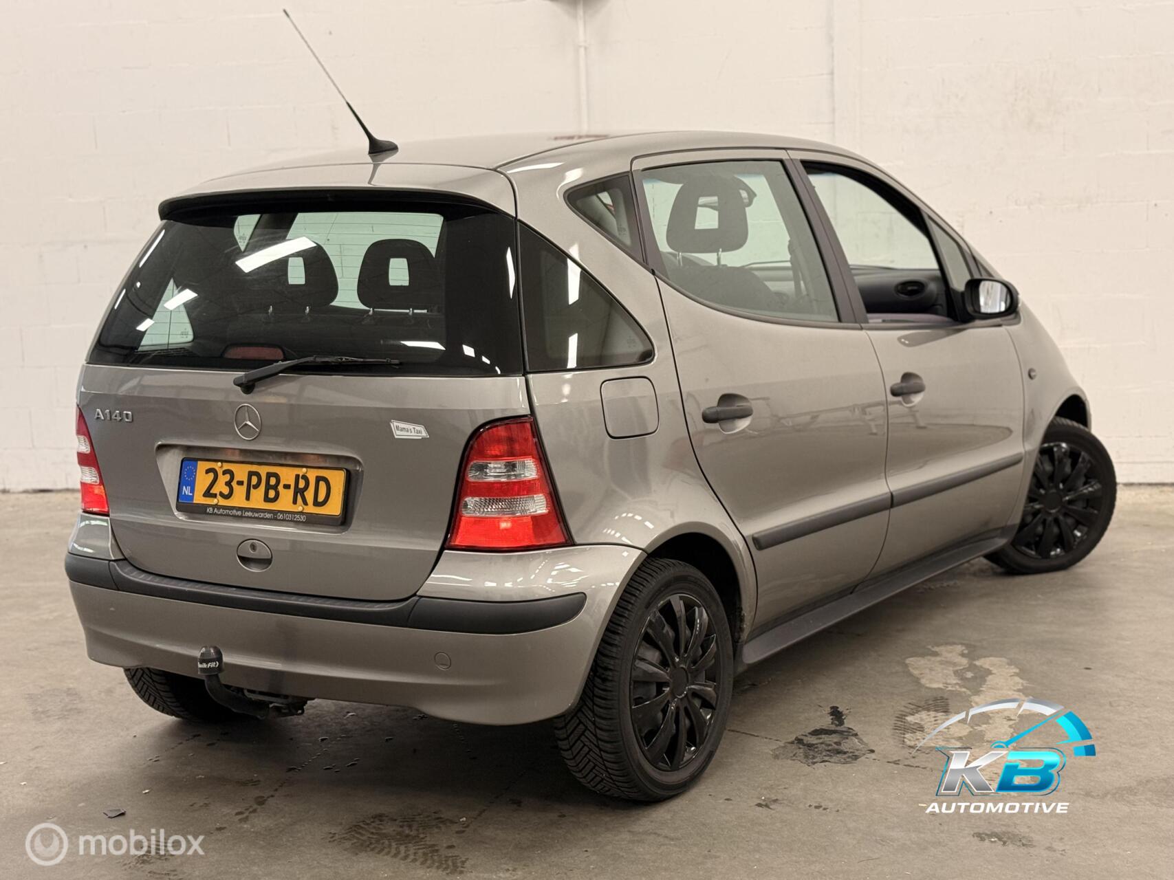 Foto van Mercedes-Benz A 140