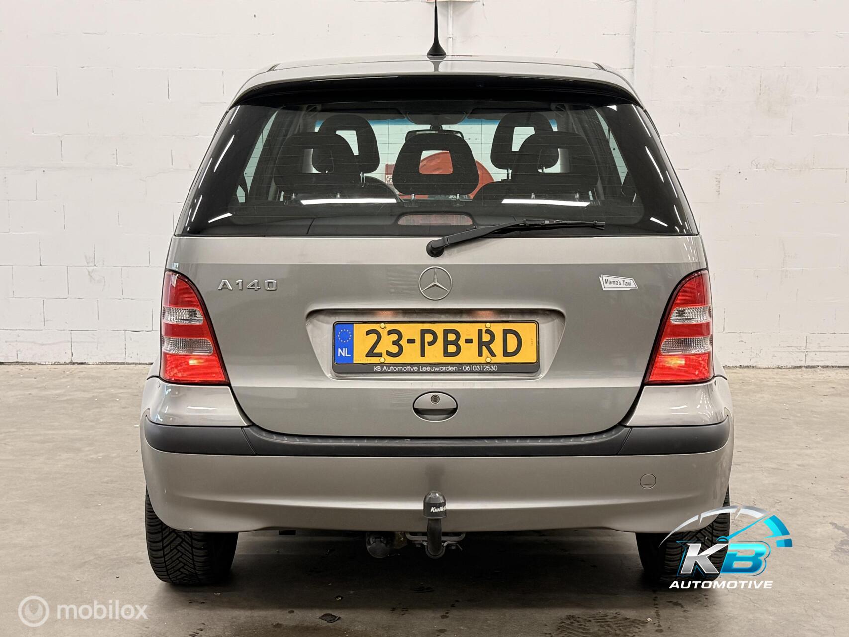 Foto van Mercedes-Benz A 140