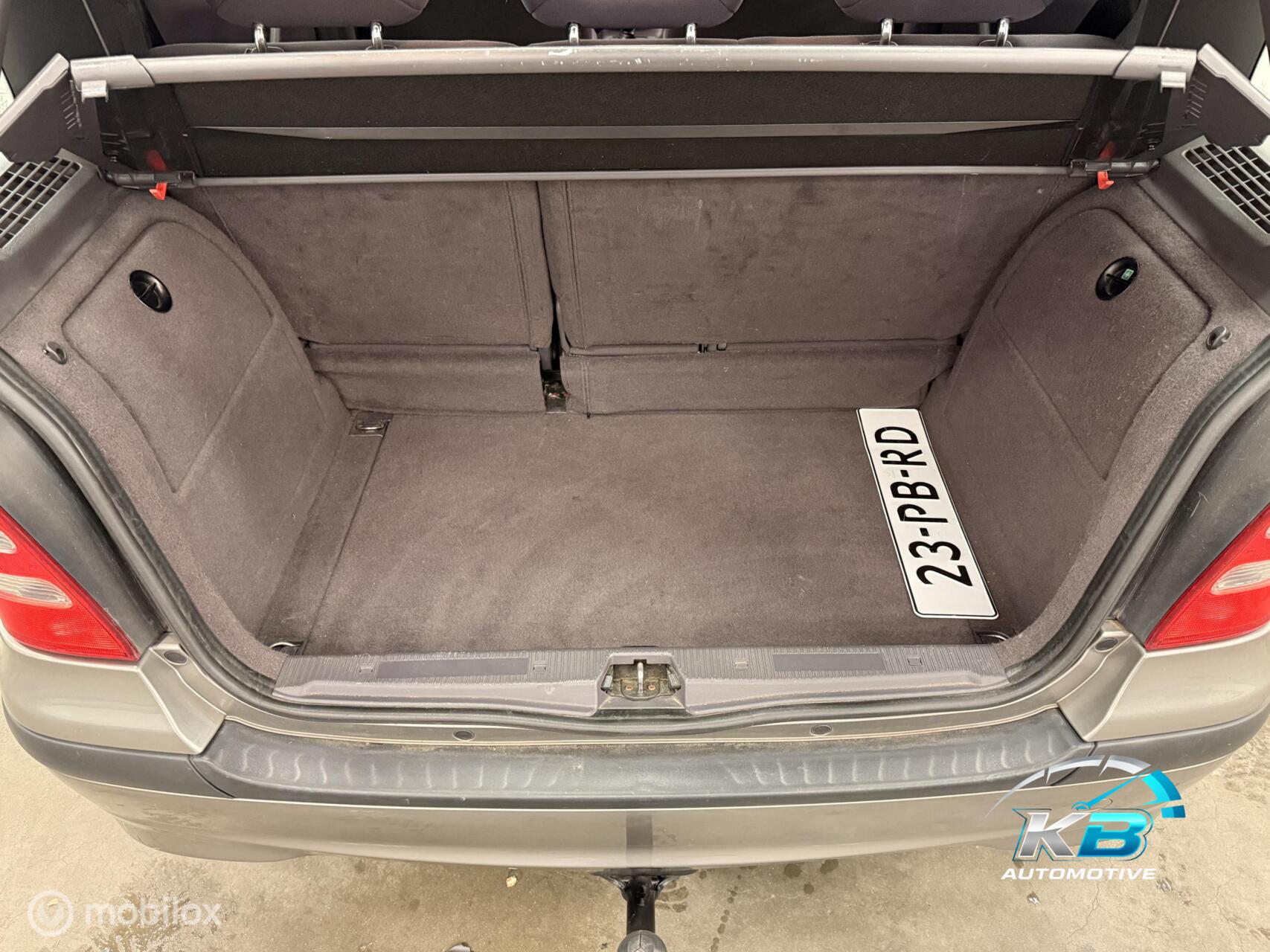 Foto van Mercedes-Benz A 140