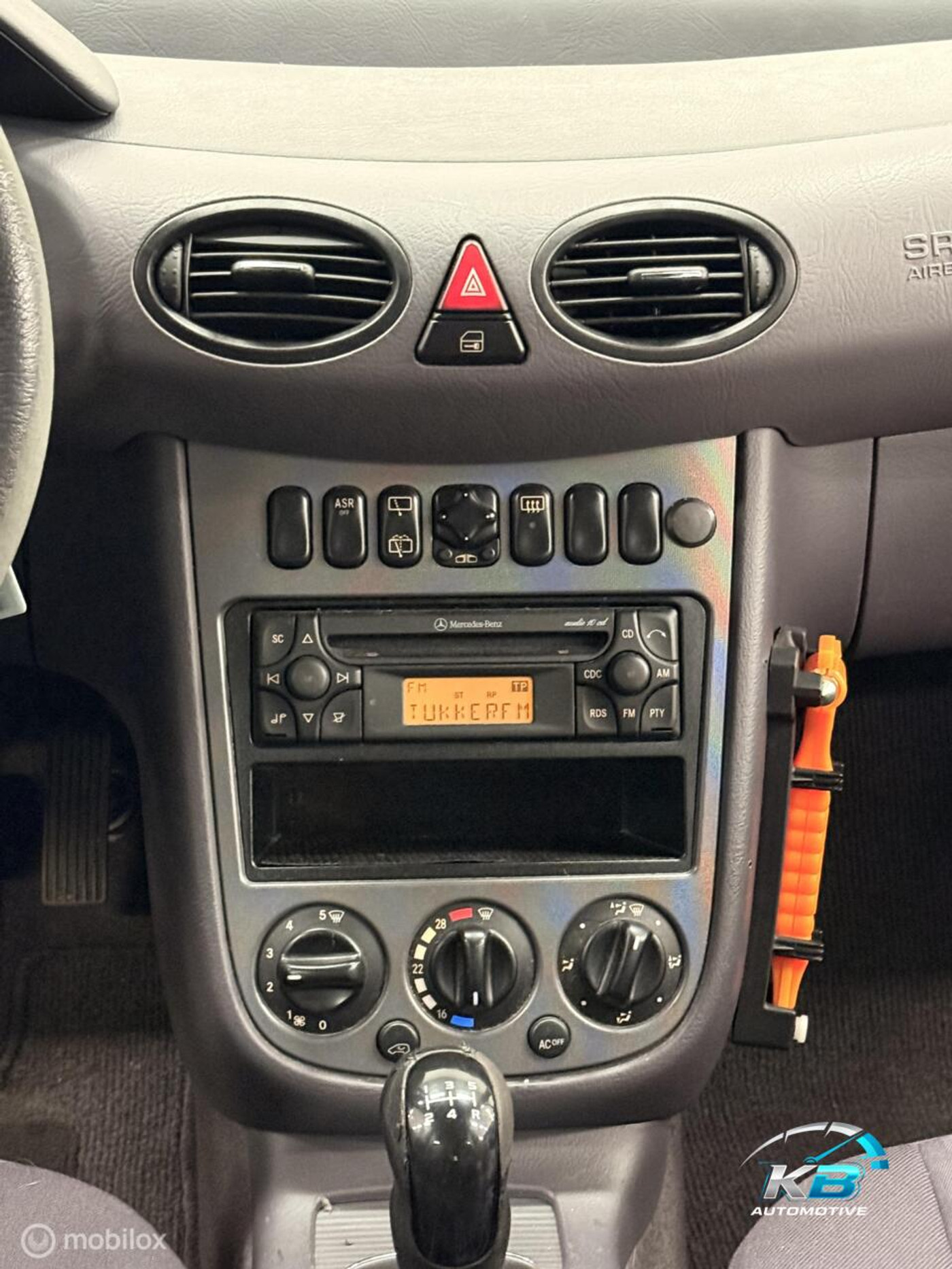Foto van Mercedes-Benz A 140