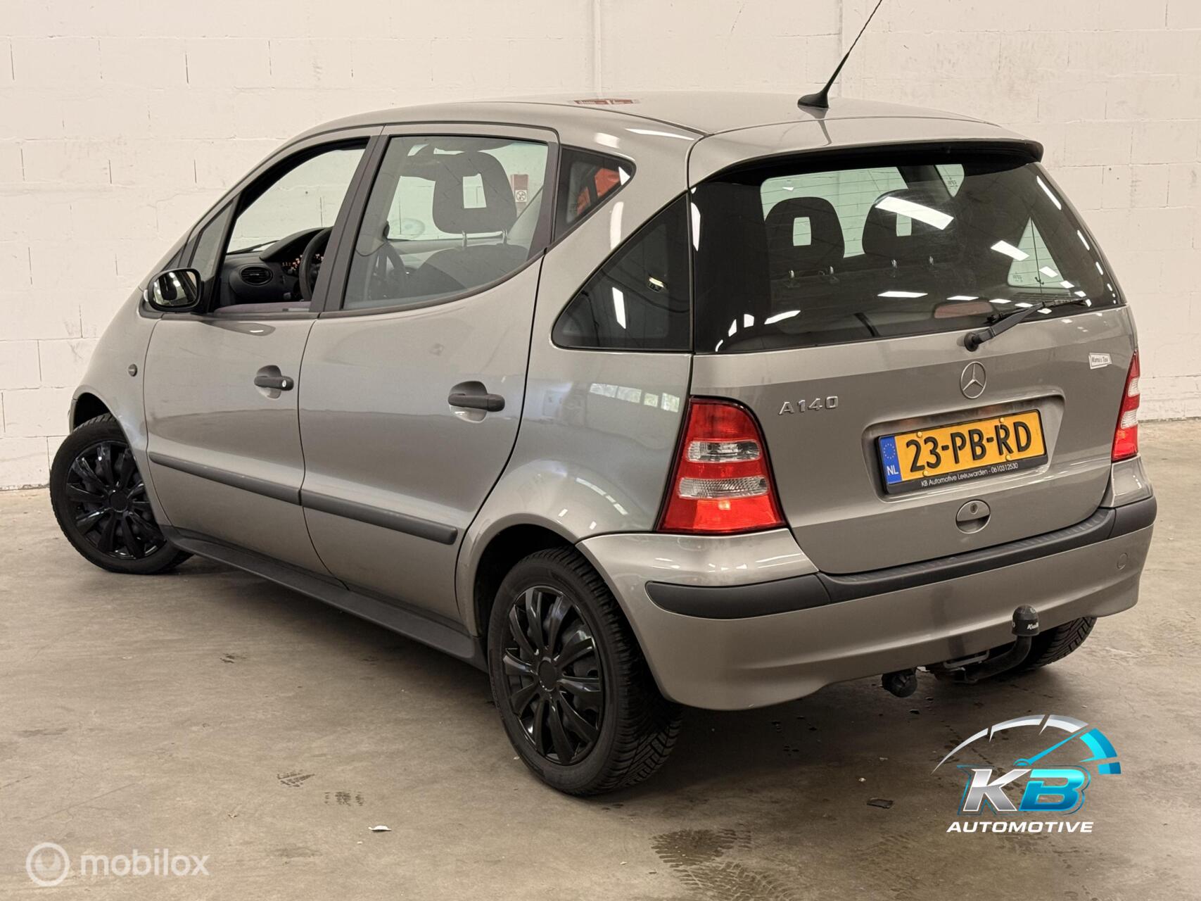 Foto van Mercedes-Benz A 140
