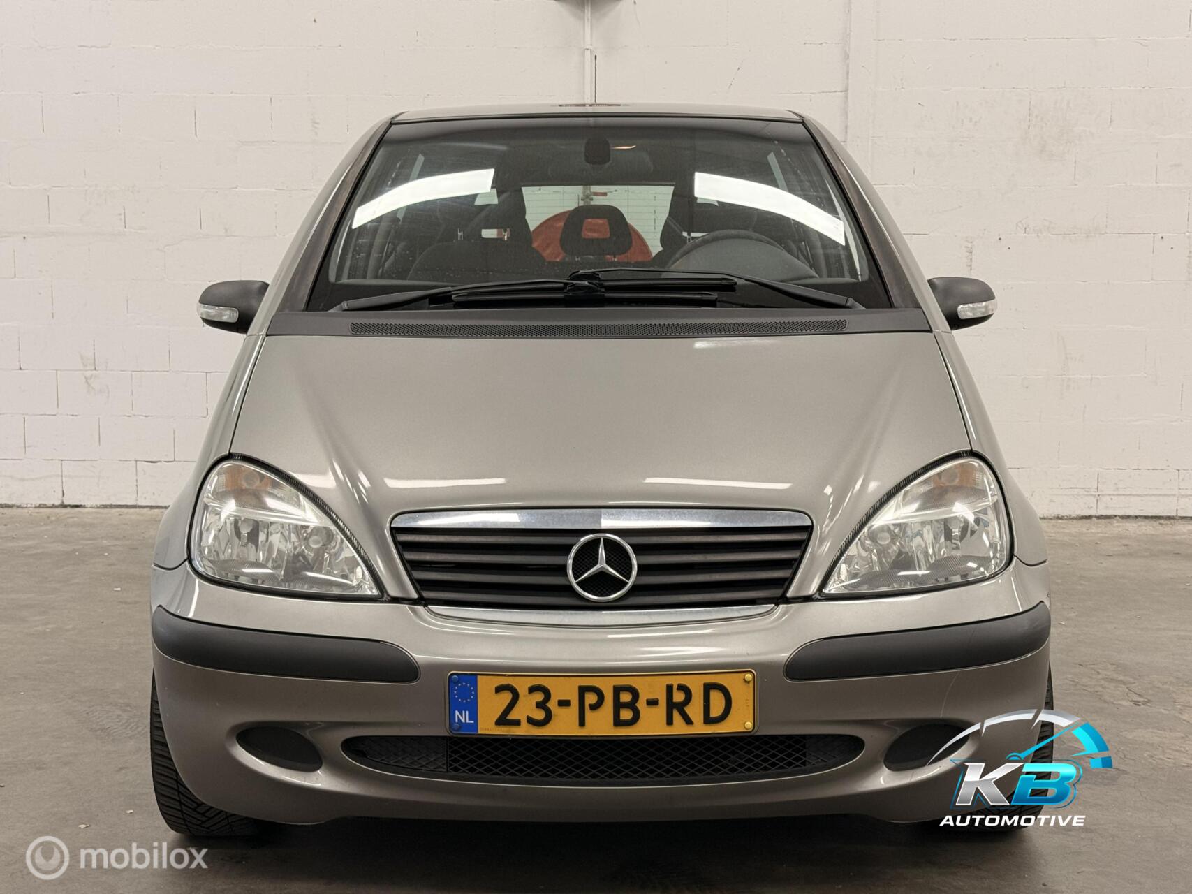 Foto van Mercedes-Benz A 140