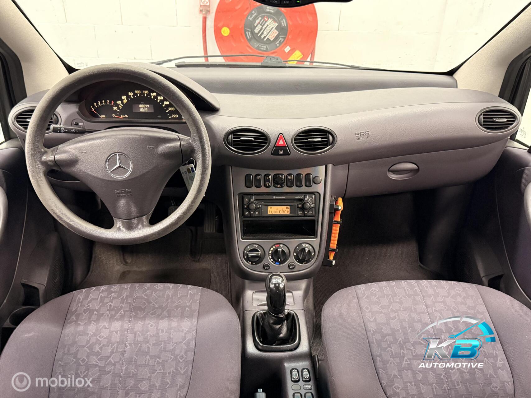 Foto van Mercedes-Benz A 140