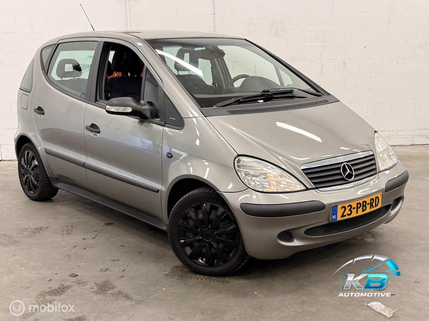 Foto van Mercedes-Benz A 140